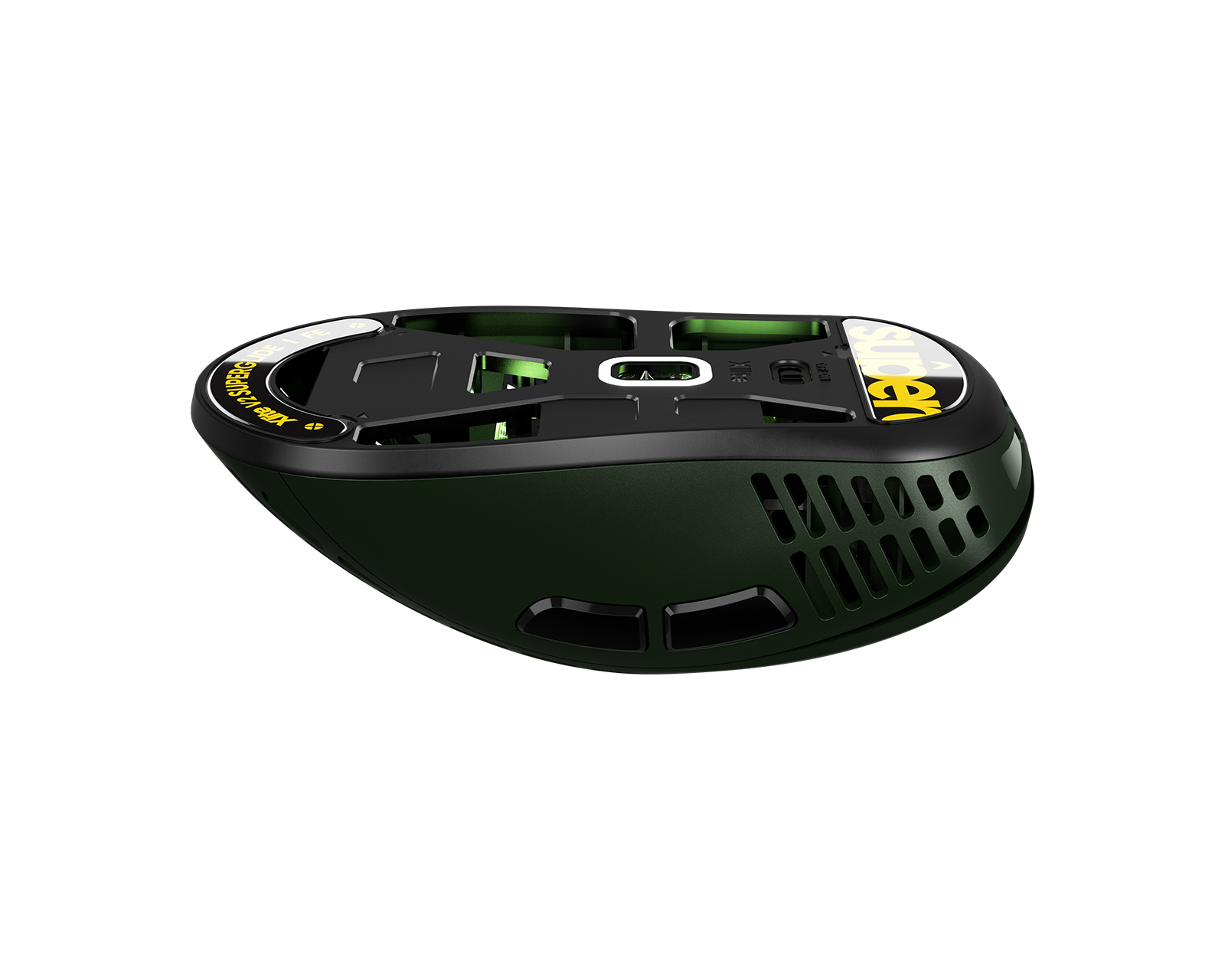 Pulsar Xlite Wireless v2 Mini Superglide Gaming Mouse - Green - Limited  Edition
