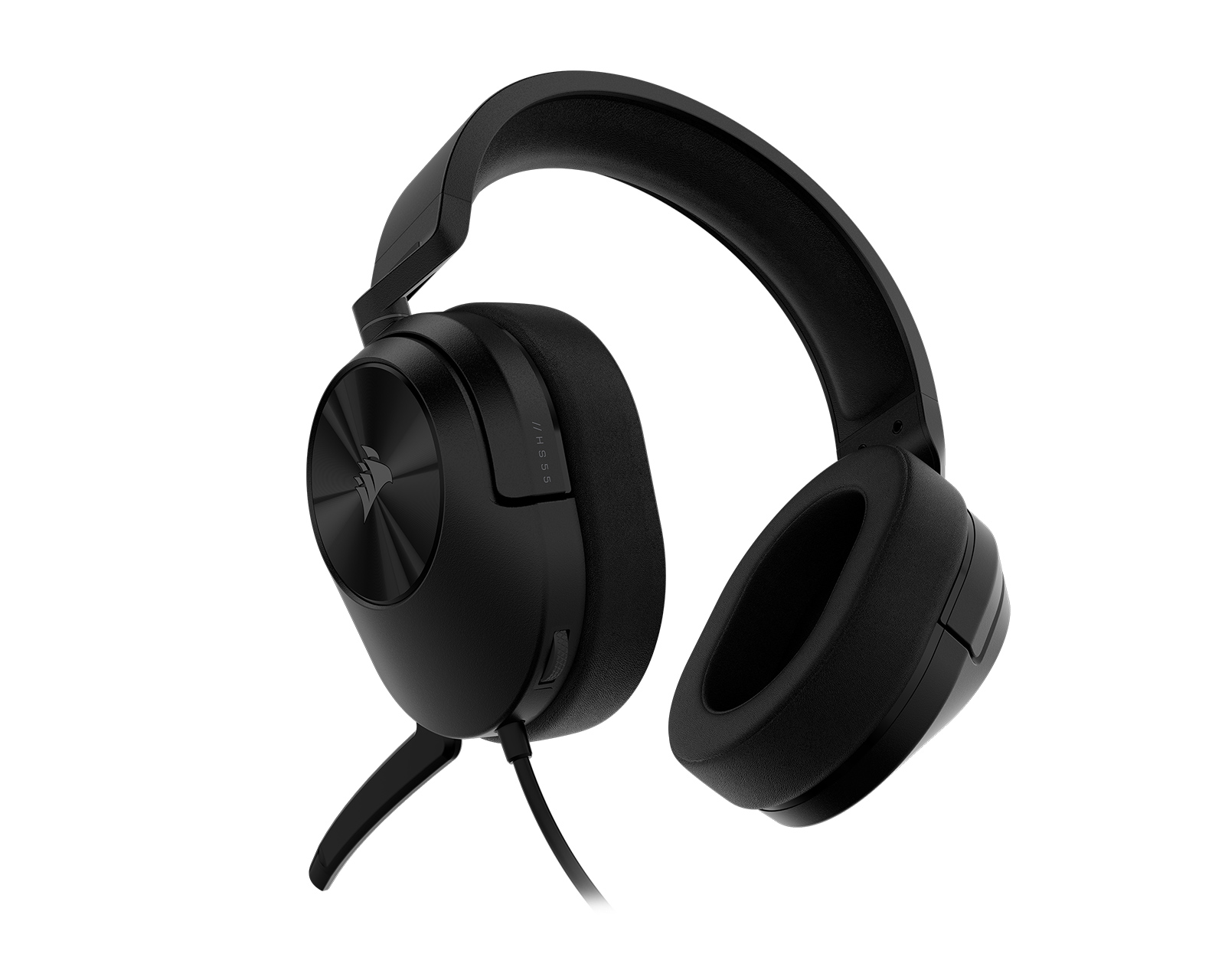 Corsair HS55 Multi-Platform Gaming Headset - Carbon - us.MaxGaming.com