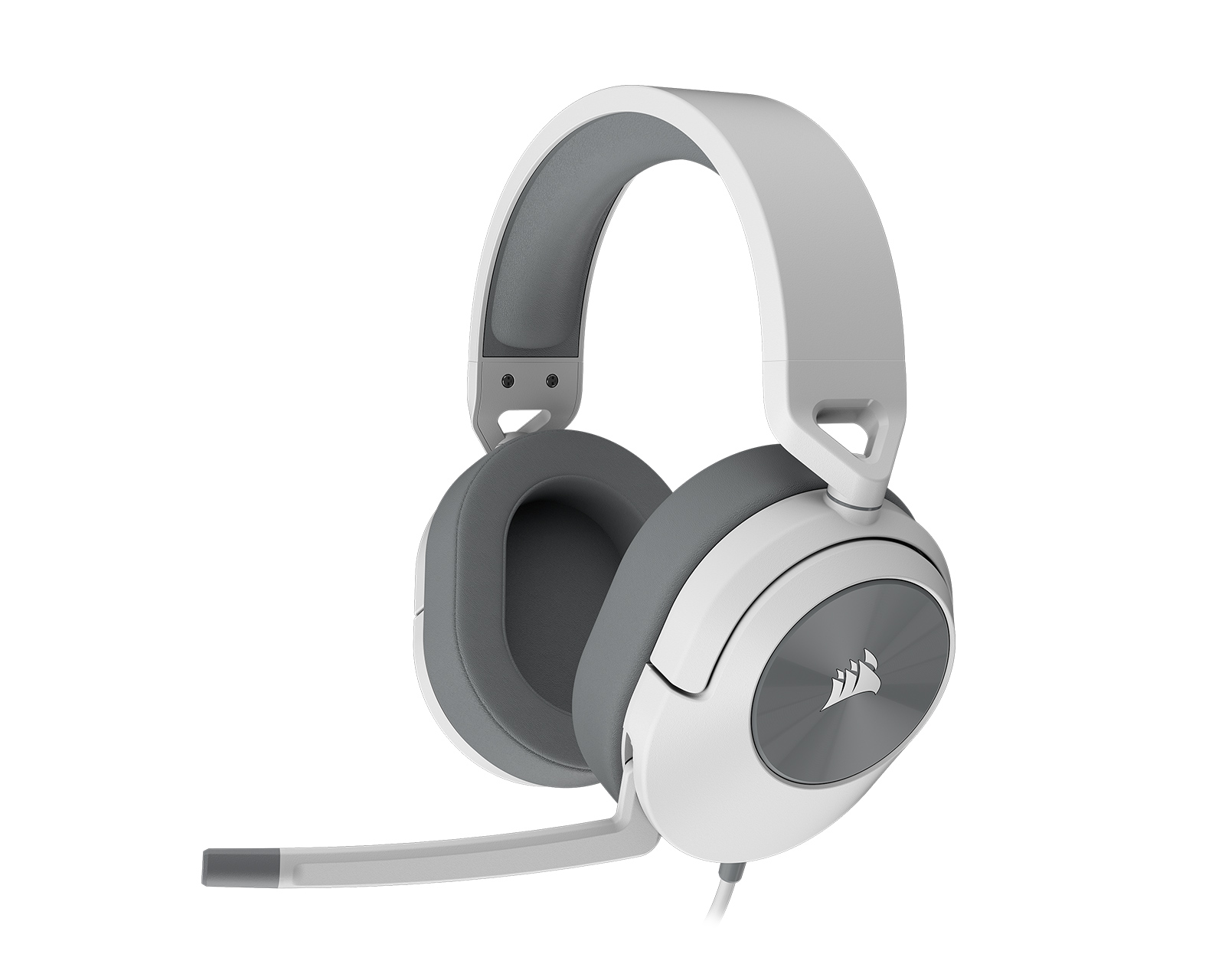 Corsair HS55 Multi Platform Gaming Headset White us.MaxGaming