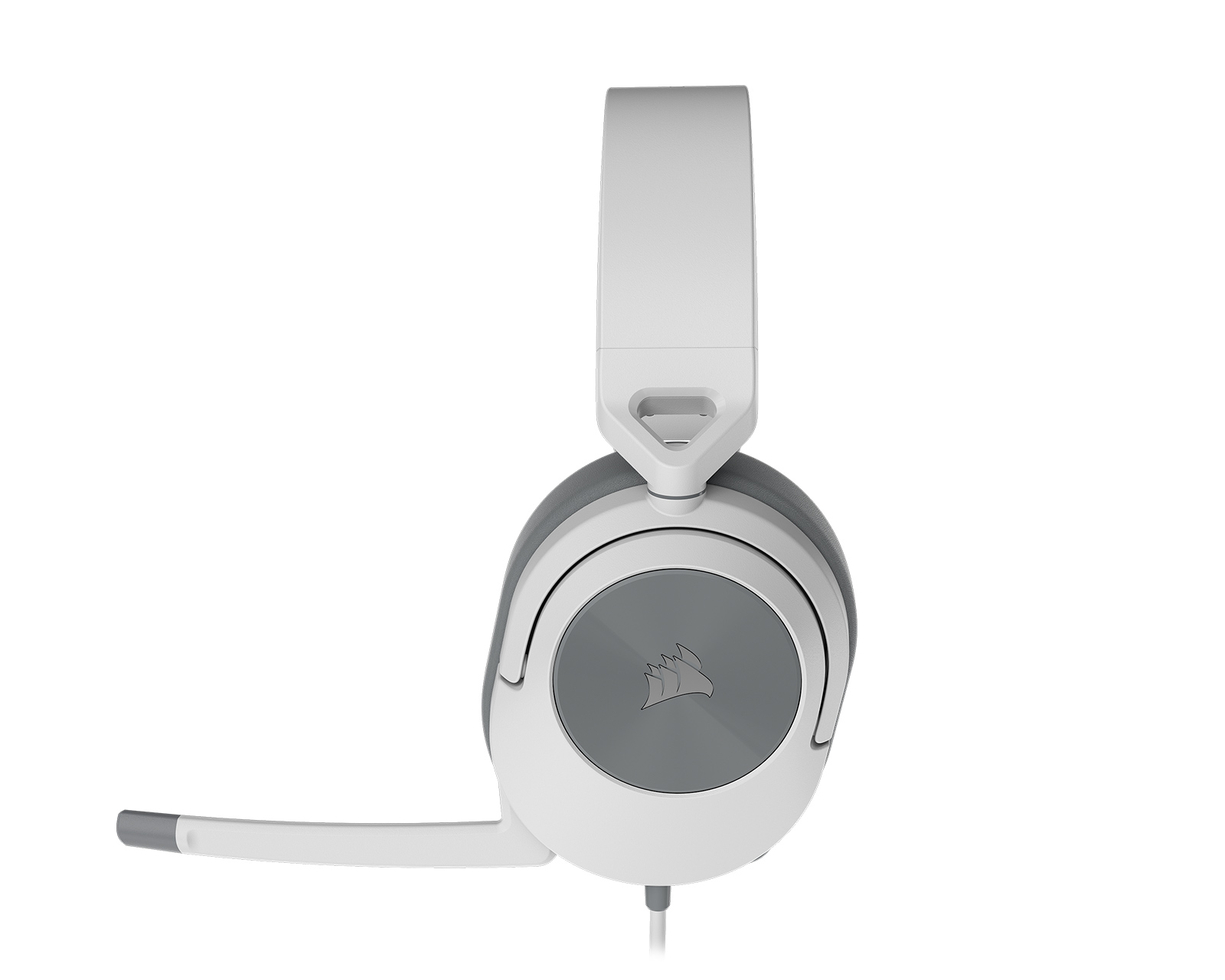 White best sale corsair headset