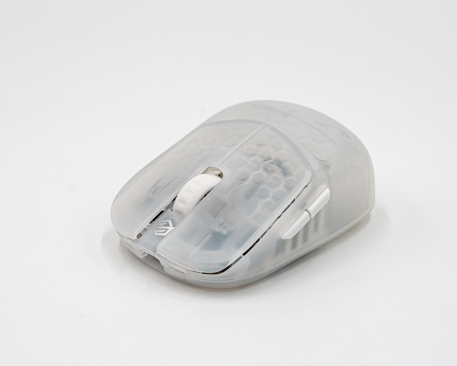 G-Wolves HSK Plus Fingertip Wireless Gaming Mouse - Transparent