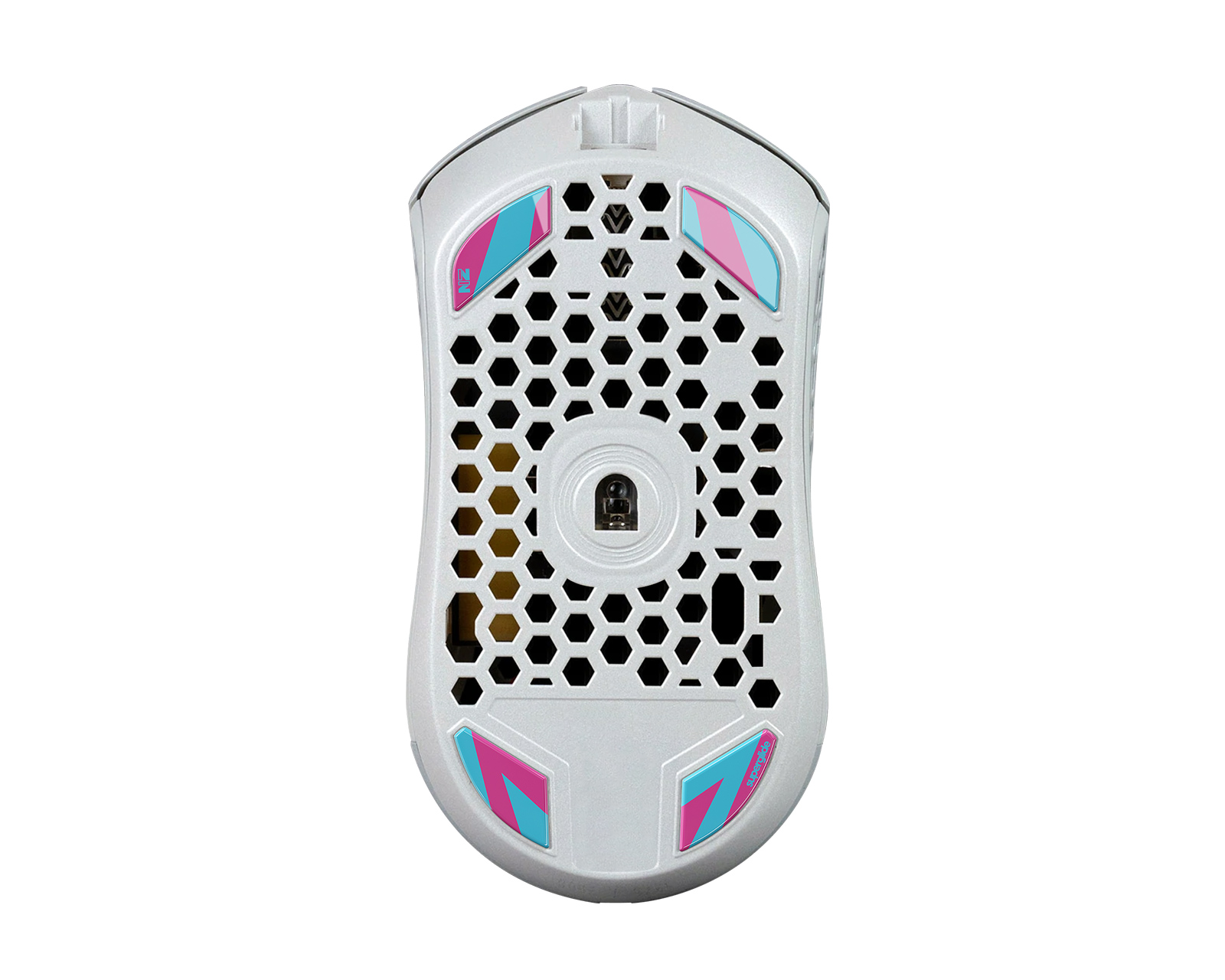 Superglide Glass Skates for Finalmouse Starlight 12 M/S/UL2 - Miami -  Nachocustomz Edition