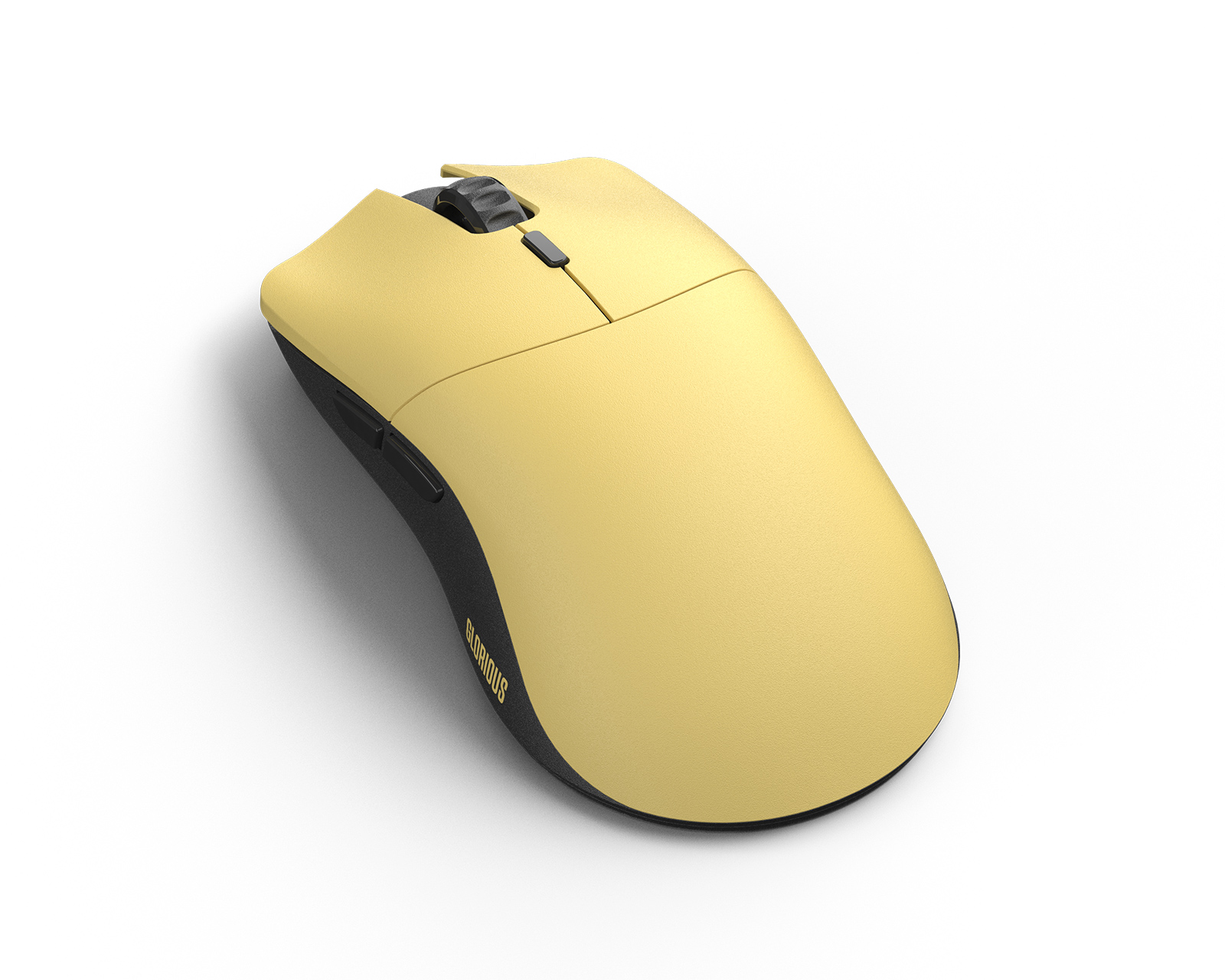 Glorious Model O Pro Wireless Gaming Mouse - Golden Panda - Forge