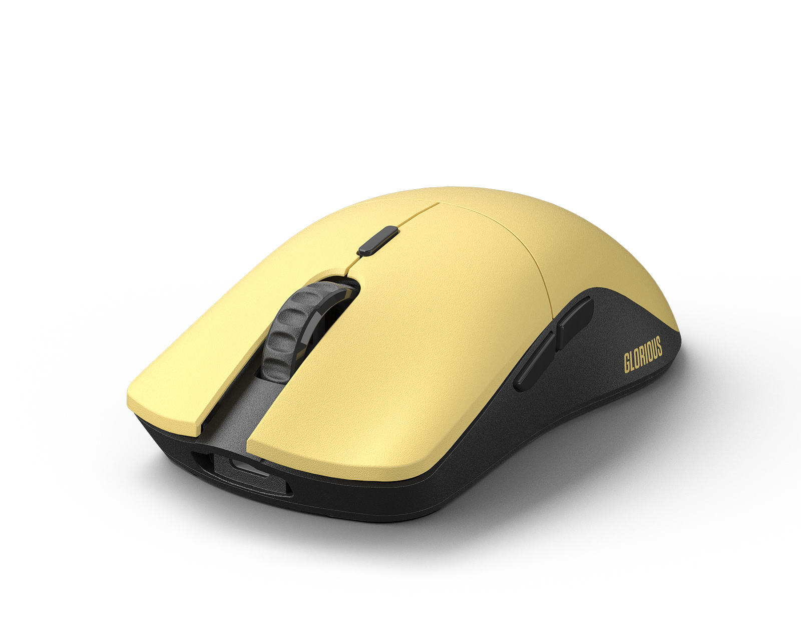 Glorious Model O Pro Wireless Gaming Mouse - Golden Panda - Forge