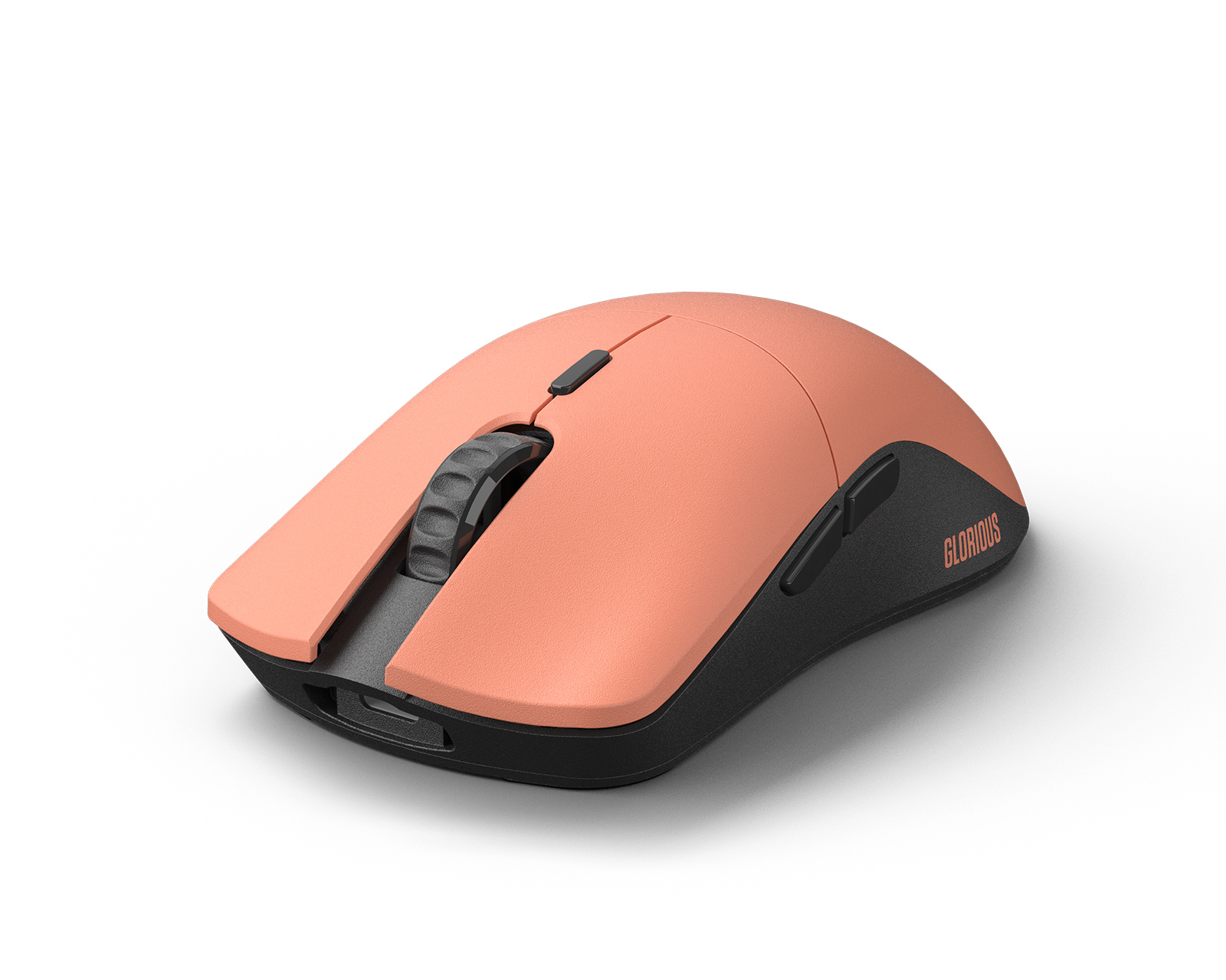 Glorious Model O Pro Wireless Gaming Mouse - Red Fox - Forge