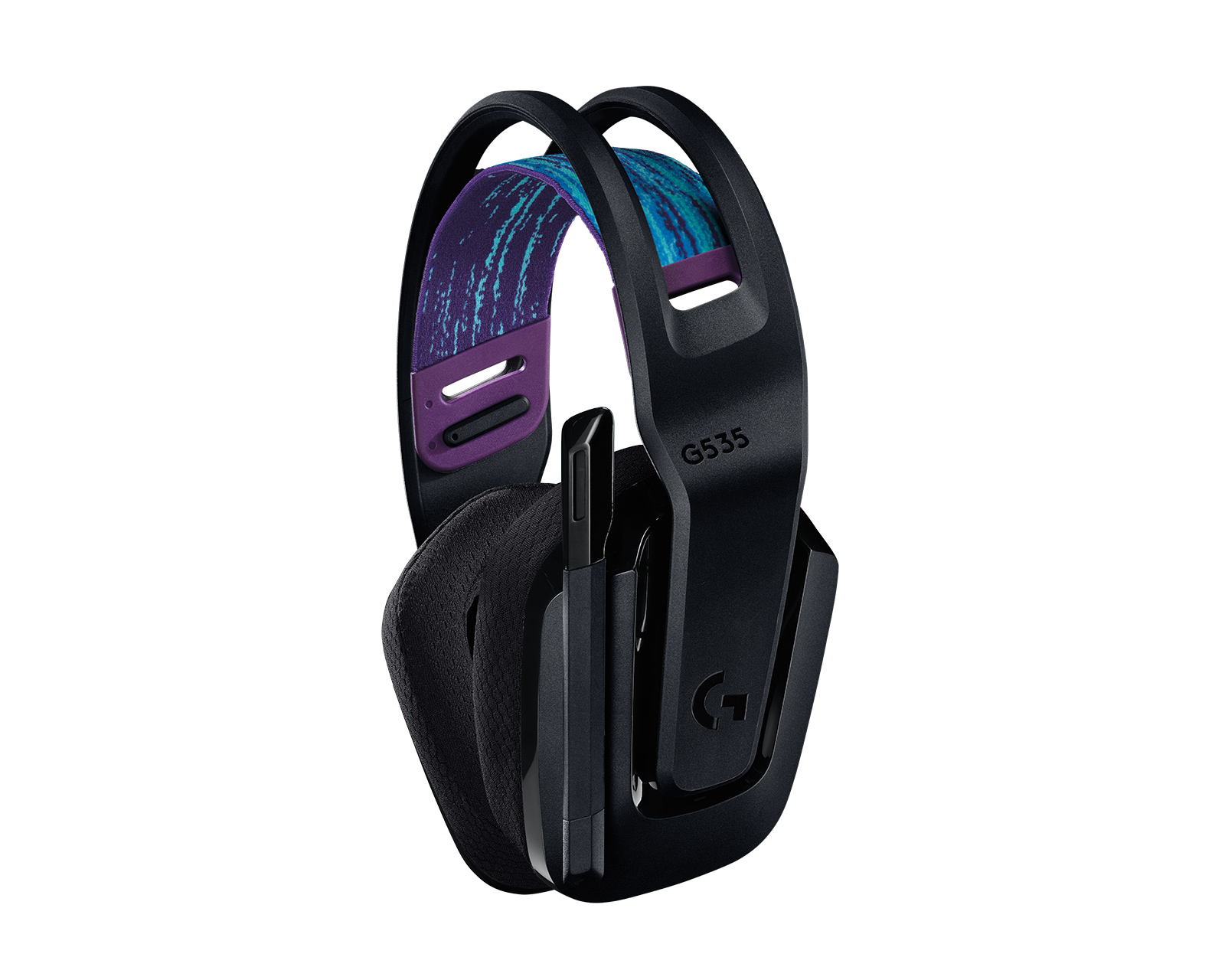 Logitech G535 Lightspeed Wireless Gaming Headset - Black - us
