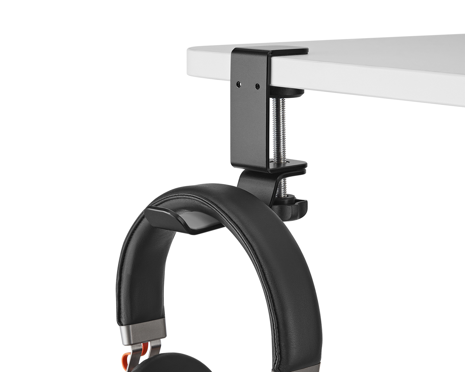 Headphone discount holder clamp