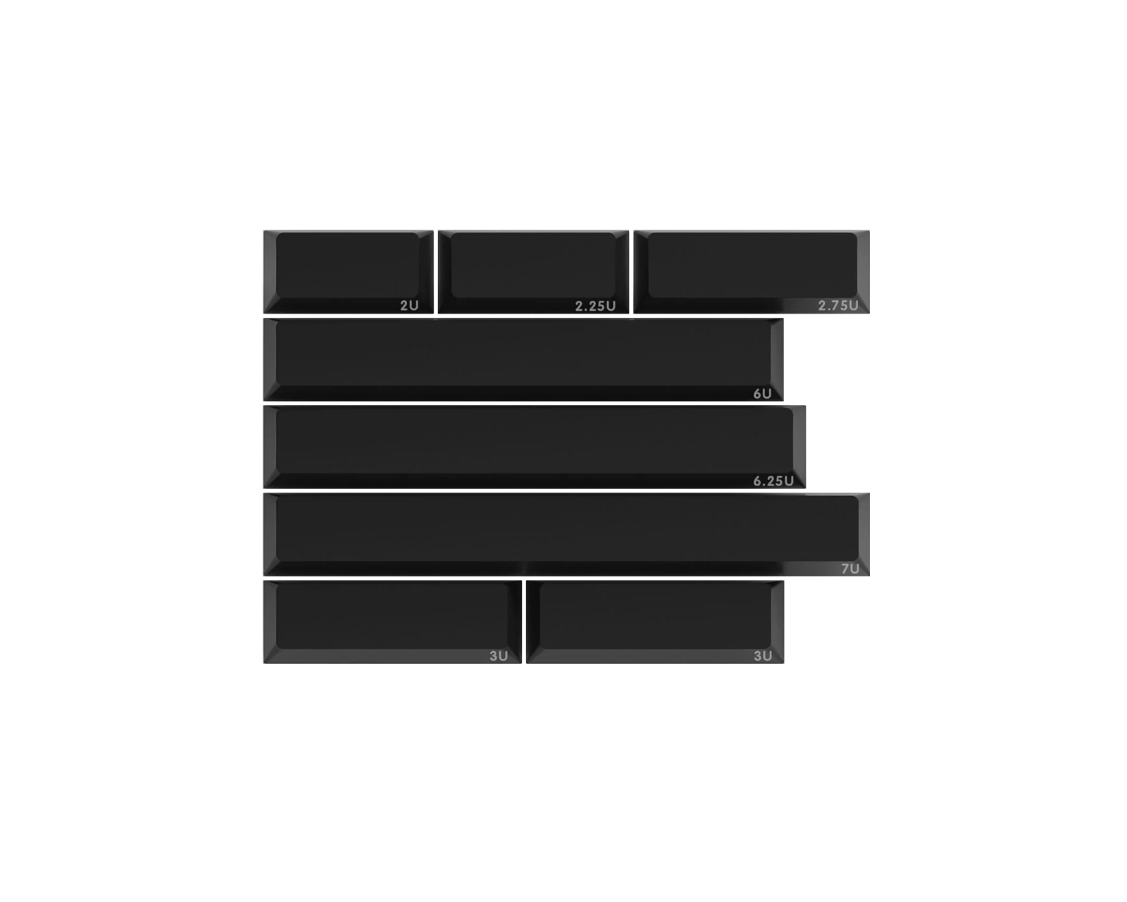 KBDfans PBTfans WoB Spacebar kit - us.MaxGaming.com
