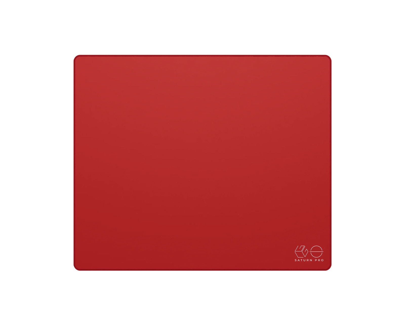 Lethal Gaming Gear Saturn PRO Gaming Mousepad - XL - XSOFT - Red