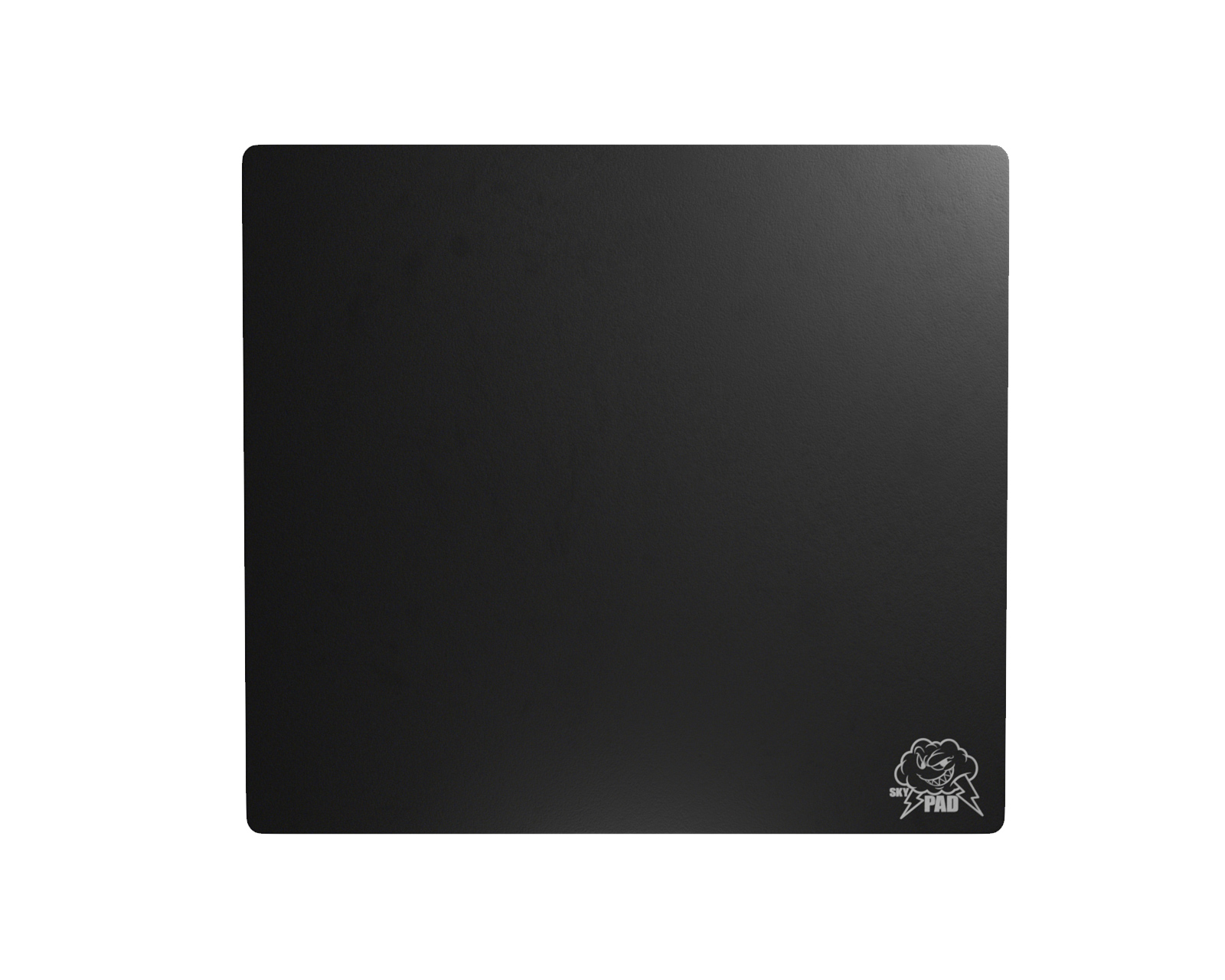 Skypad Glass 3.0 (Black - Cloud Logo) - Mousepad - us.MaxGaming.com