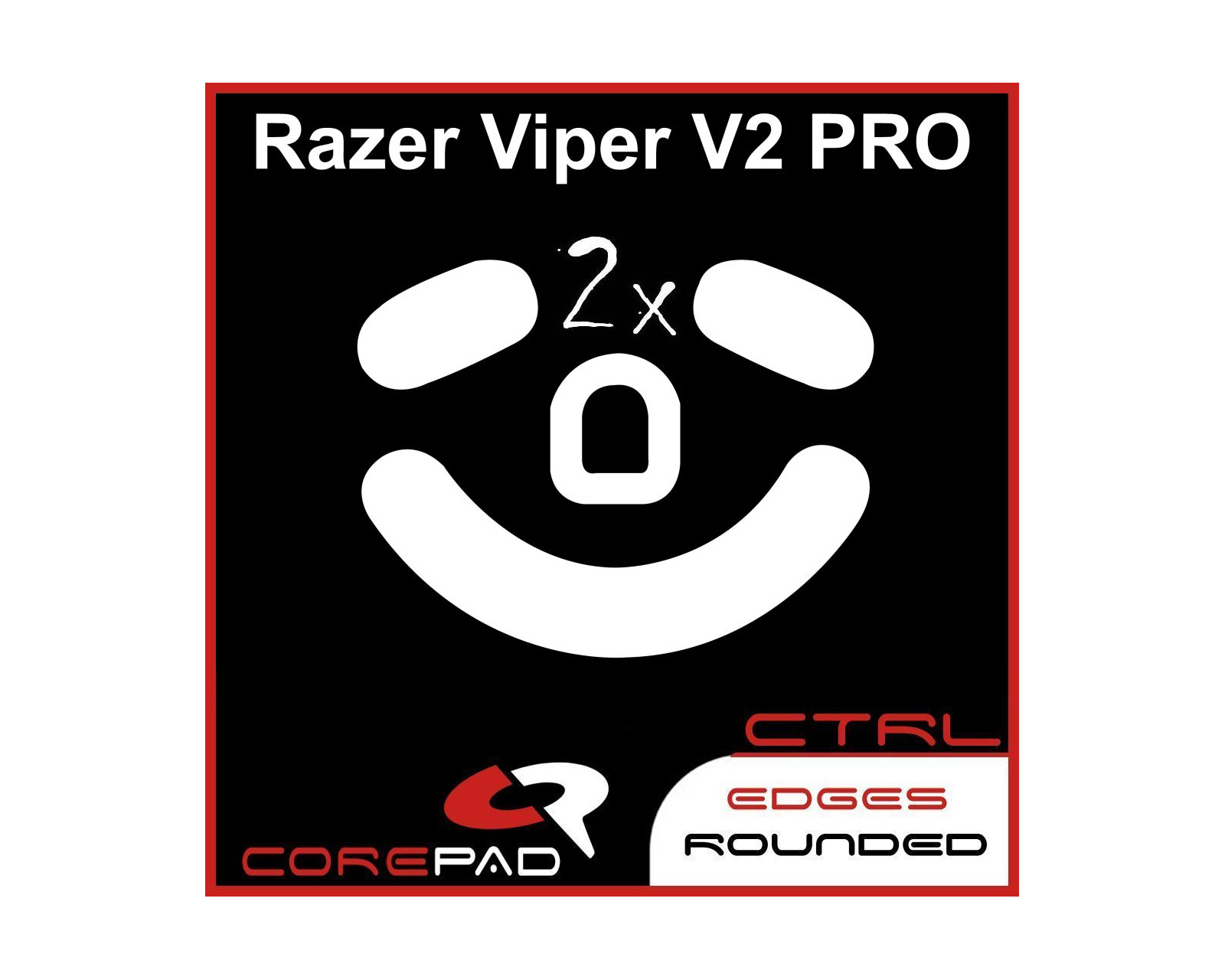 Corepad Skatez CTRL for Razer Viper V2 Pro Wireless - us.MaxGaming.com