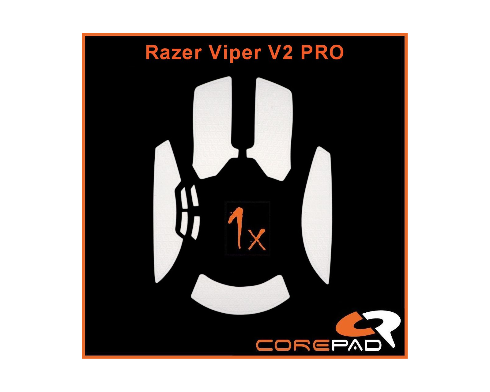 Corepad Soft Grips for Razer Viper V2 Pro Wireless - White - us