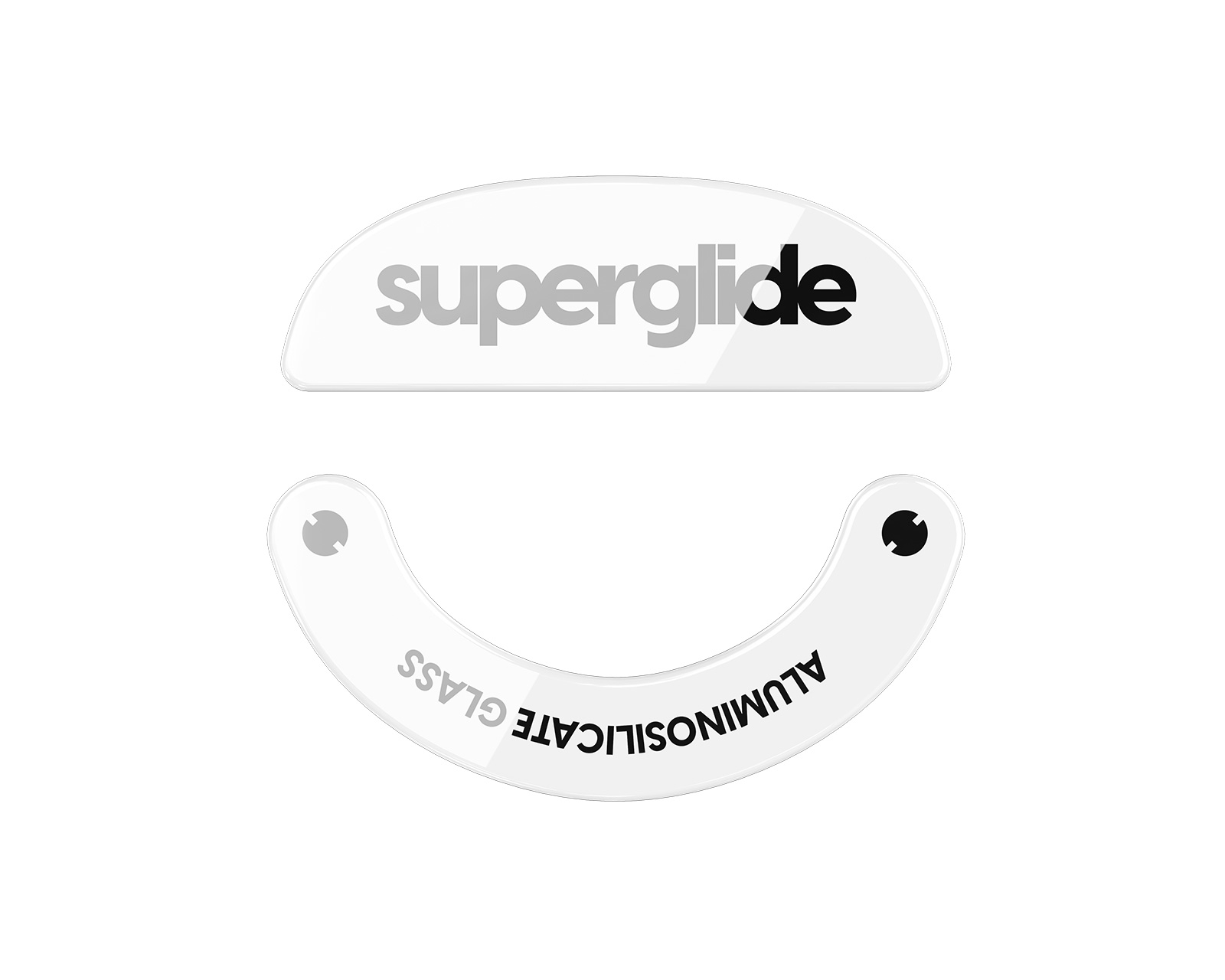 Superglide Glass Skates for Pulsar X2/X2 Mini/X2V2/X2H