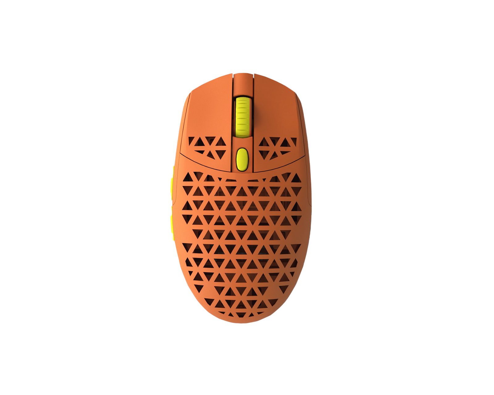 Gamebitions Orbit Wireless Gaming Mouse - Orange