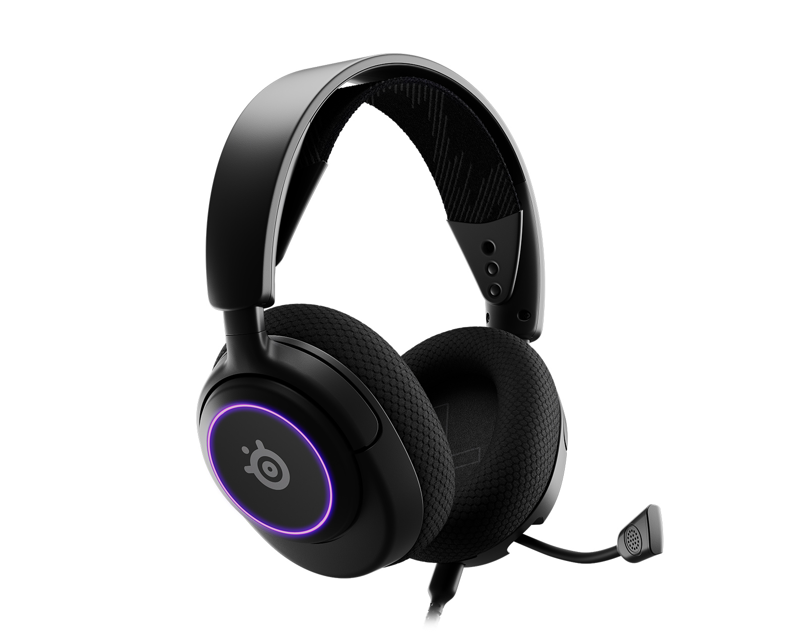 SteelSeries Arctis Nova 3 Multi-System Gaming Headset - Black