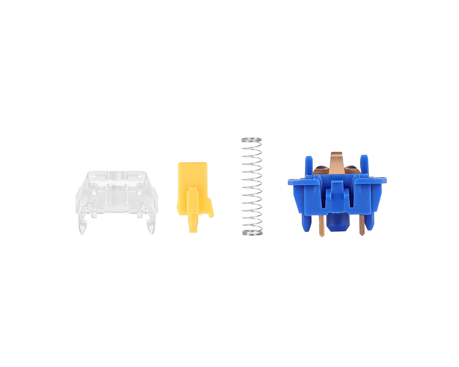 Durock Splash Brothers Speed Silver Linear Switch - us.MaxGaming.com