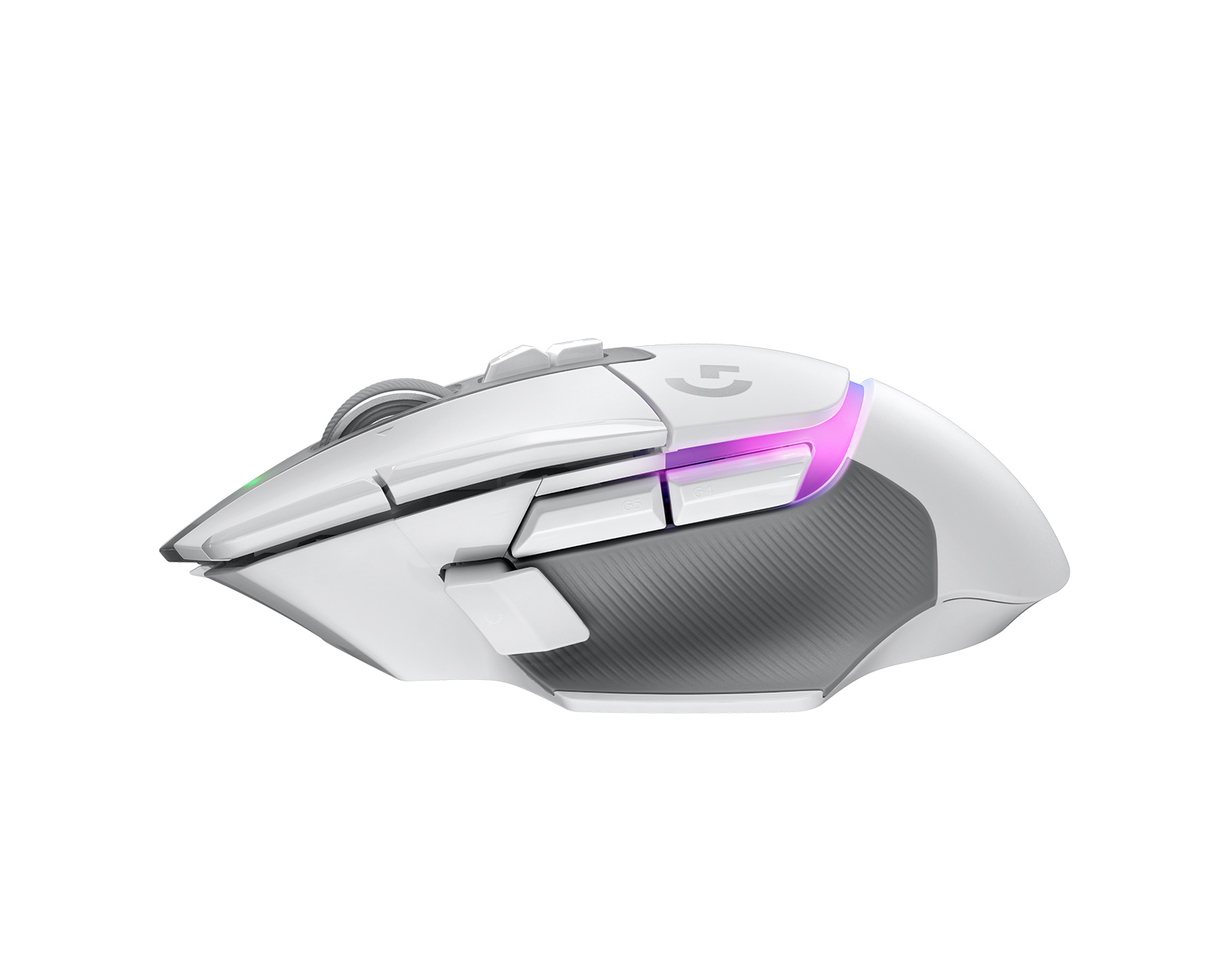 Logitech G502 X PLUS Wireless Gaming Mouse RGB - White - us