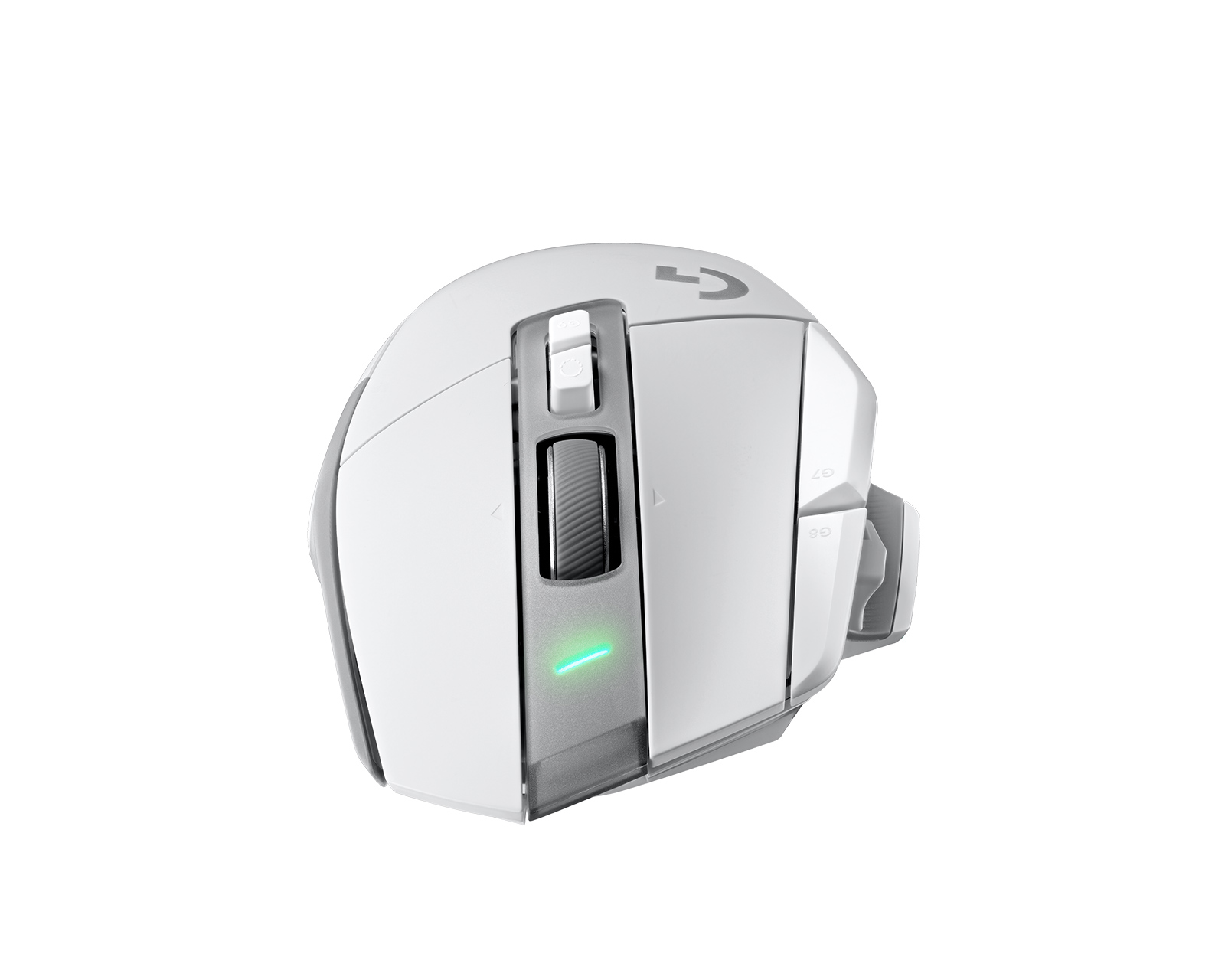 Logitech G502 X PLUS Wireless Gaming Mouse RGB - White - us