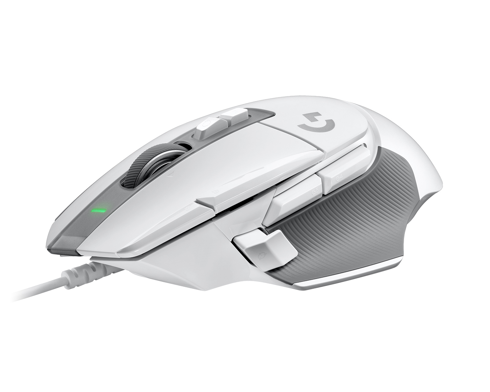 Logitech G502 X Gaming Mouse - White - us.MaxGaming.com