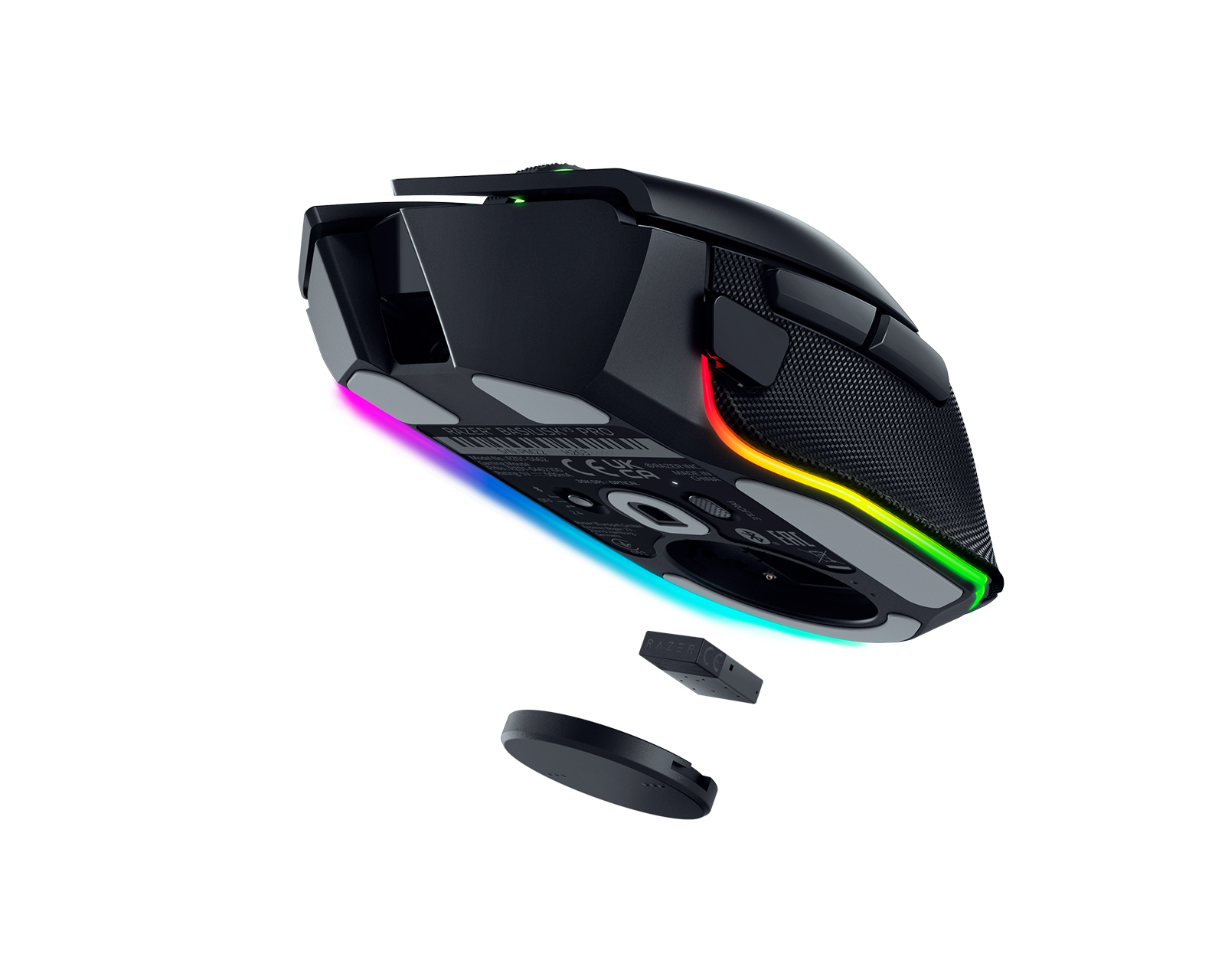Razer Basilisk V3 Pro Wireless Gaming Mouse - Black