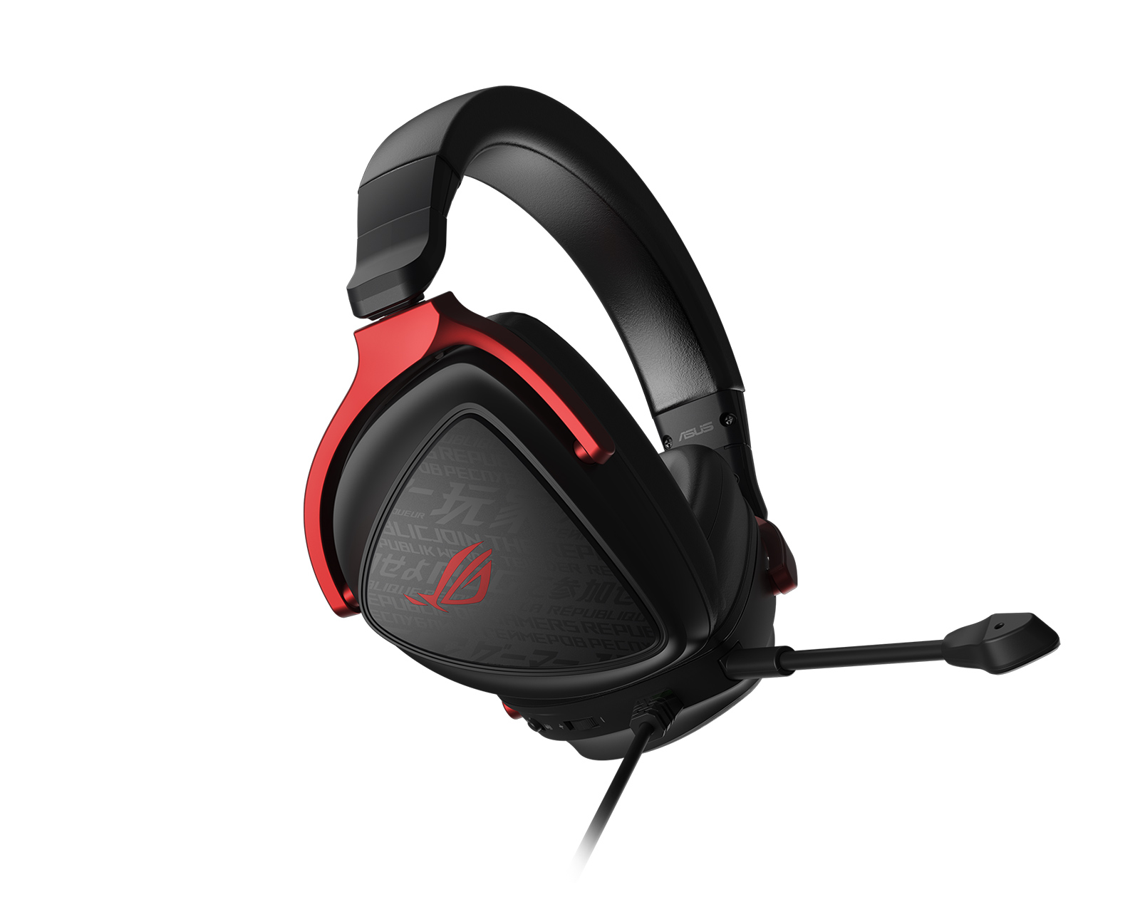 Asus ROG Delta S Core Multiplatform Gaming Headset Black Red