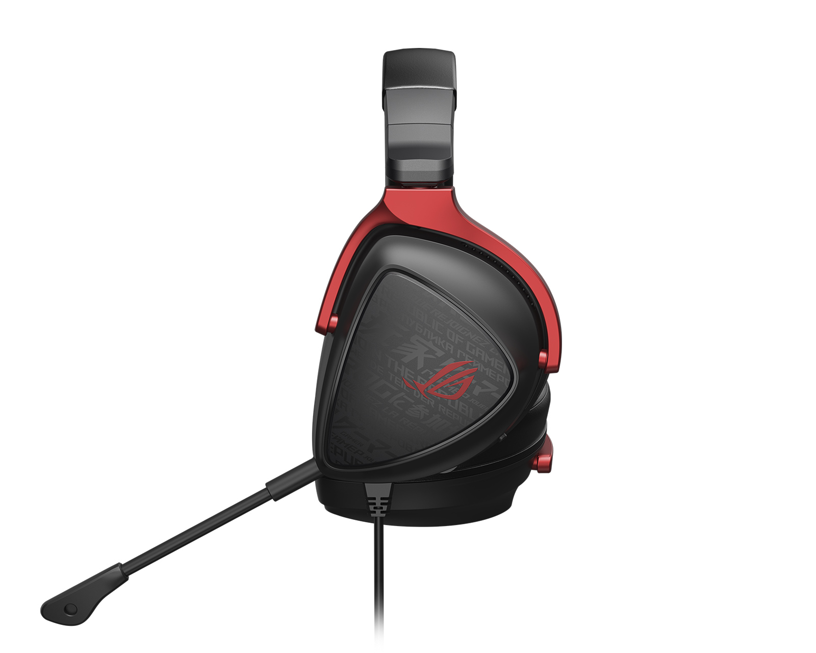 Asus ROG Delta S Core Multiplatform Gaming Headset - Black/Red 