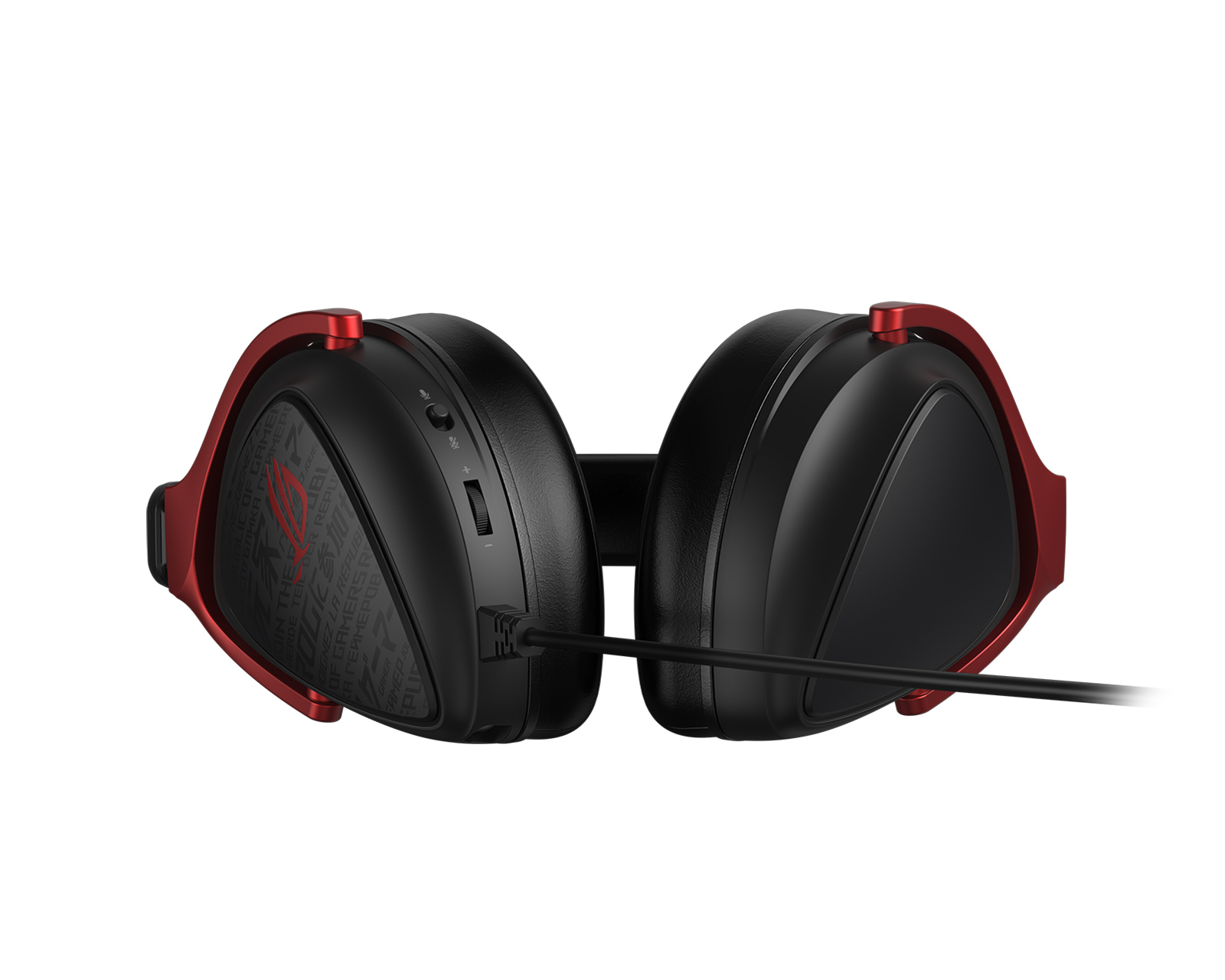 Asus ROG Delta S Core Multiplatform Gaming Headset Black Red