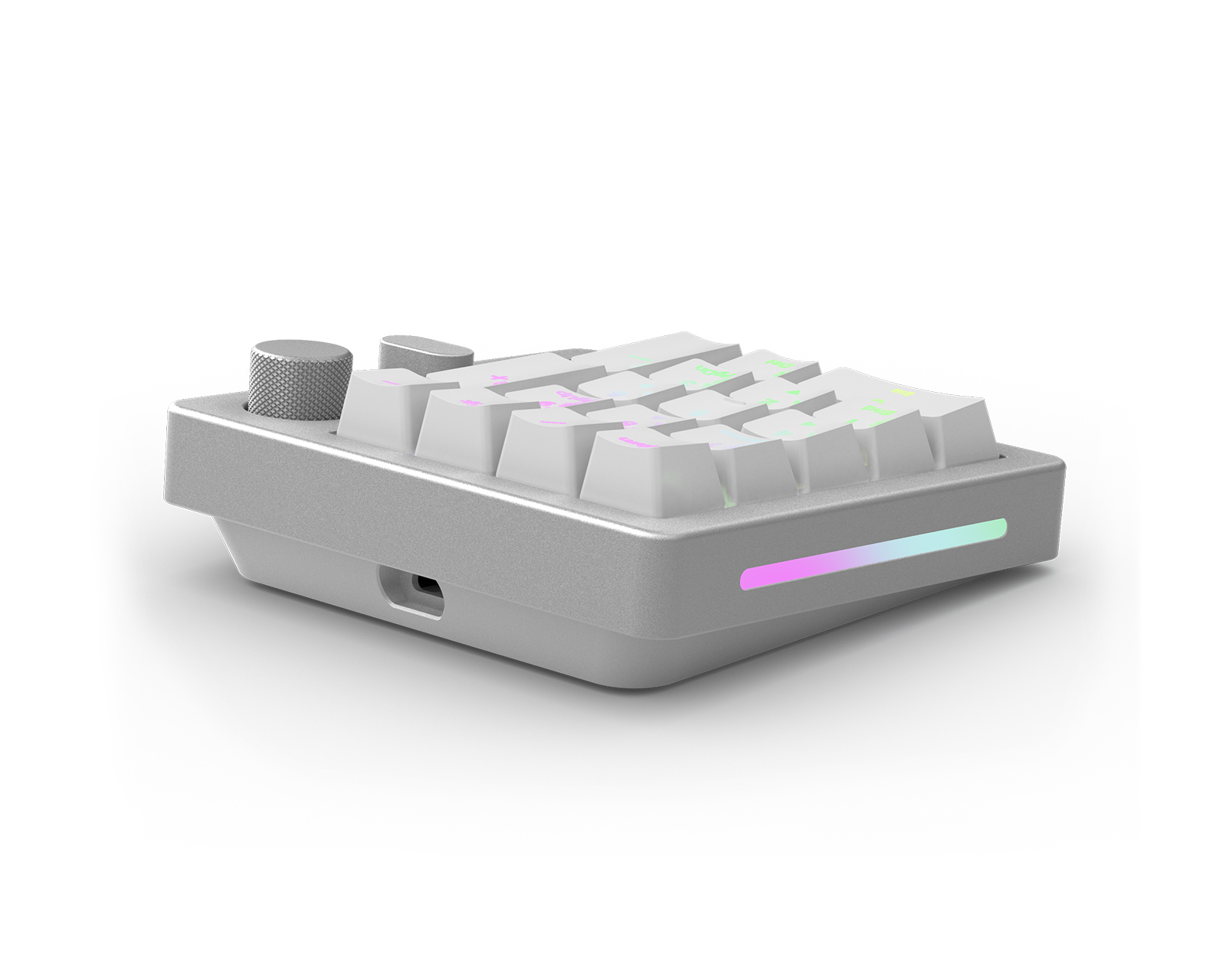 【値下げ】【未開封】GMMK Numpad RGBホワイトテンキー Mechanical Numpad for Compact Keyboards