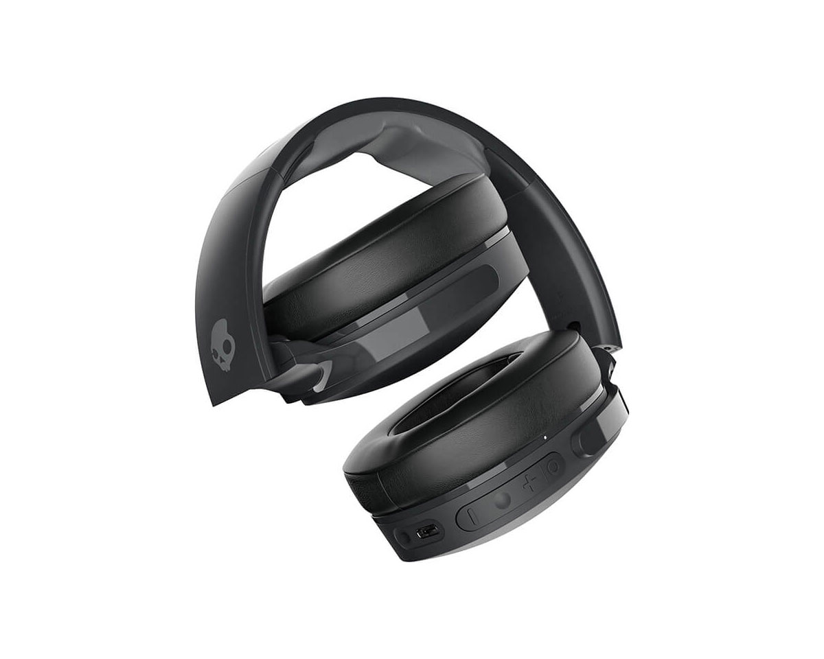 Skullcandy Hesh ANC Over-Ear Wireless Headphones - Black - us 