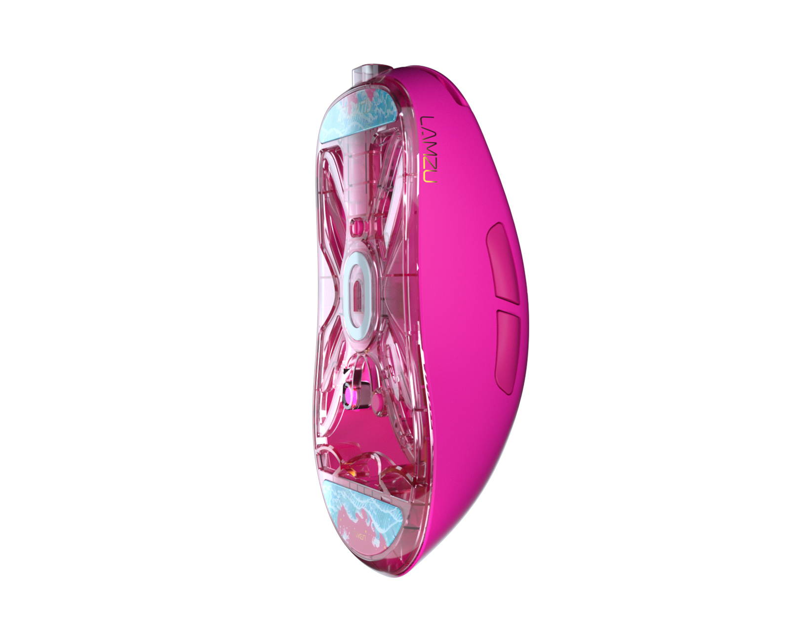 Lamzu Atlantis Wireless Superlight Gaming Mouse - Pink