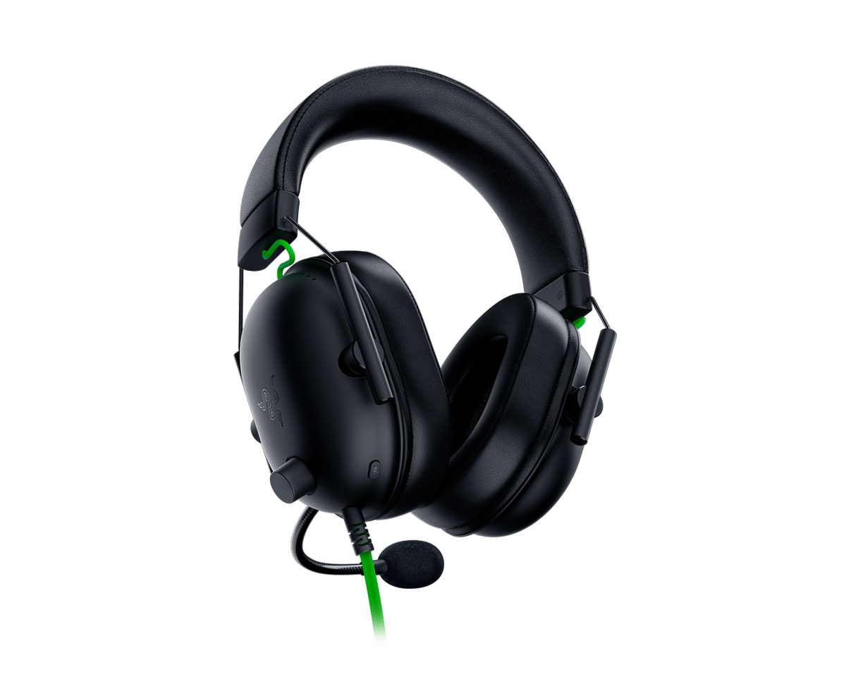 Razer Blackshark V2 X USB Gaming Headset - Black