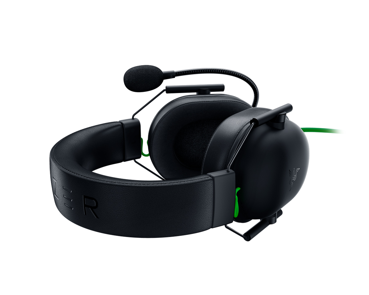 Razer Blackshark V2 X USB Gaming Headset - Black - us.MaxGaming.com