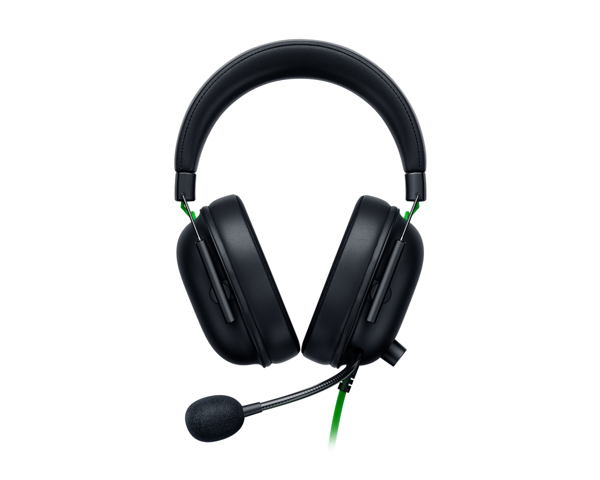 Razer Blackshark V2 X USB Gaming Headset - Black - us.MaxGaming.com