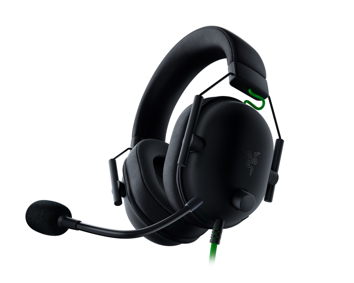 Razer Blackshark V2 X USB Gaming Headset - Black