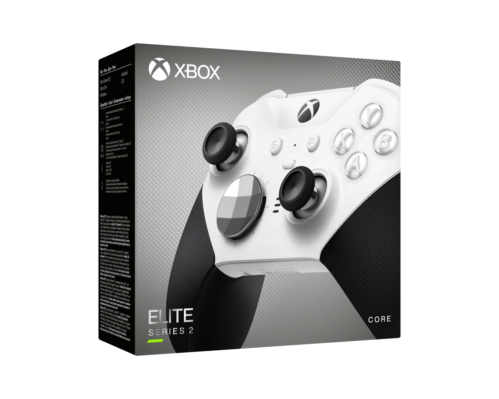 White - Edition 2 Core Xbox Series Wireless Elite Controller Microsoft