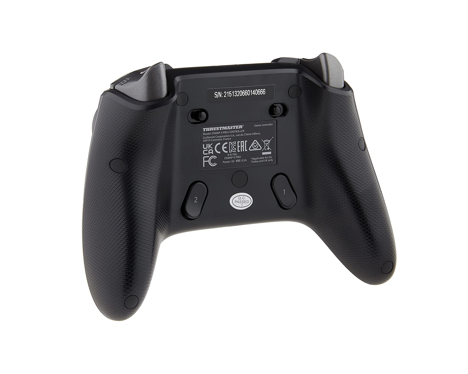 Thrustmaster eSwap S Pro Controller (PC/Xbox) - Black Gamepad - us