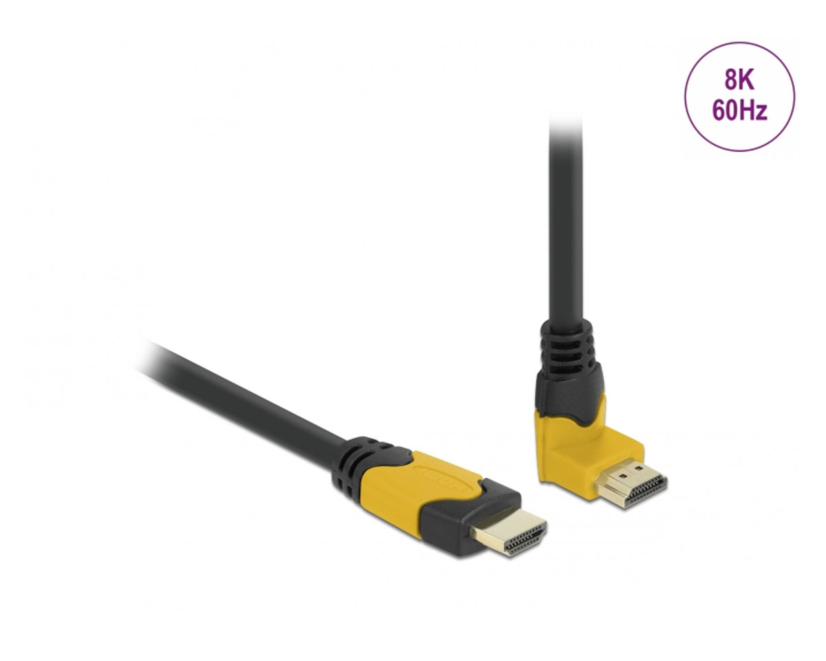 Cavo Delock HDMI Premium High Speed 3m 4K 60Hz 18Gbps Certificato