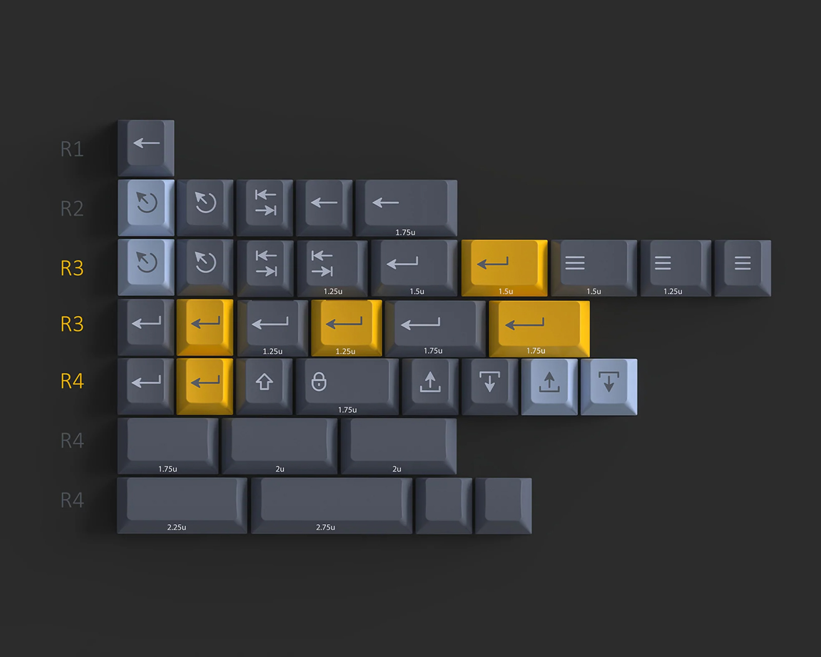 キーボード PBTfans BOG (Base + 40s) PBTfans BOG – KBDfans® Mechanical Keyboards Store