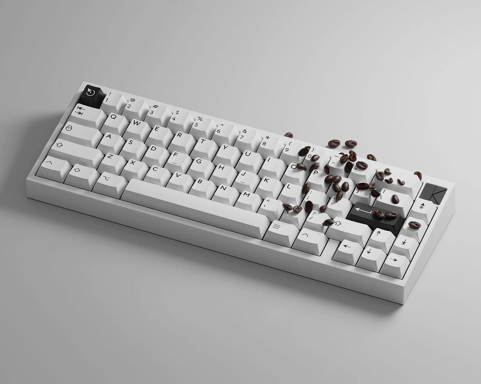 KBDfans PBTfans BoW Base Icon Kit - us.MaxGaming.com