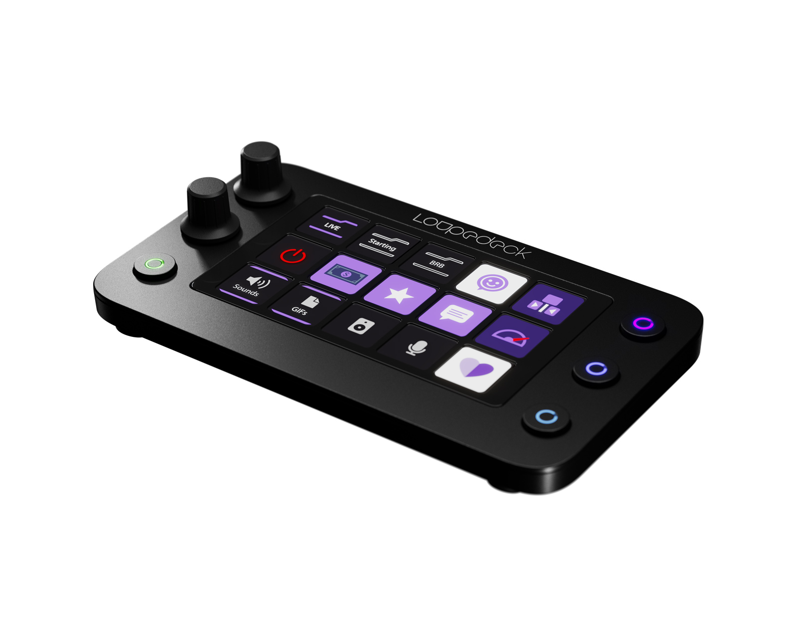 Loupedeck Live S - Creation & Streaming Deck - us.MaxGaming.com