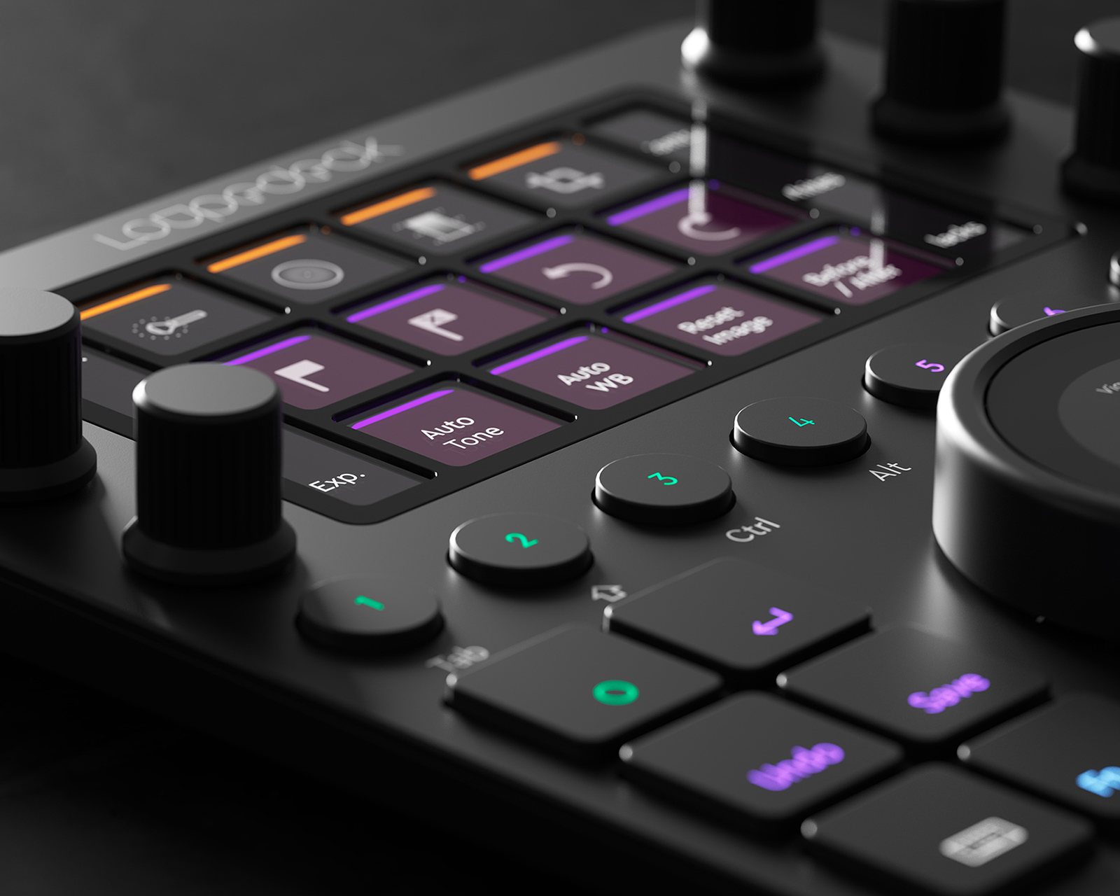 Loupedeck CT - Professional Editing Console - us.MaxGaming.com