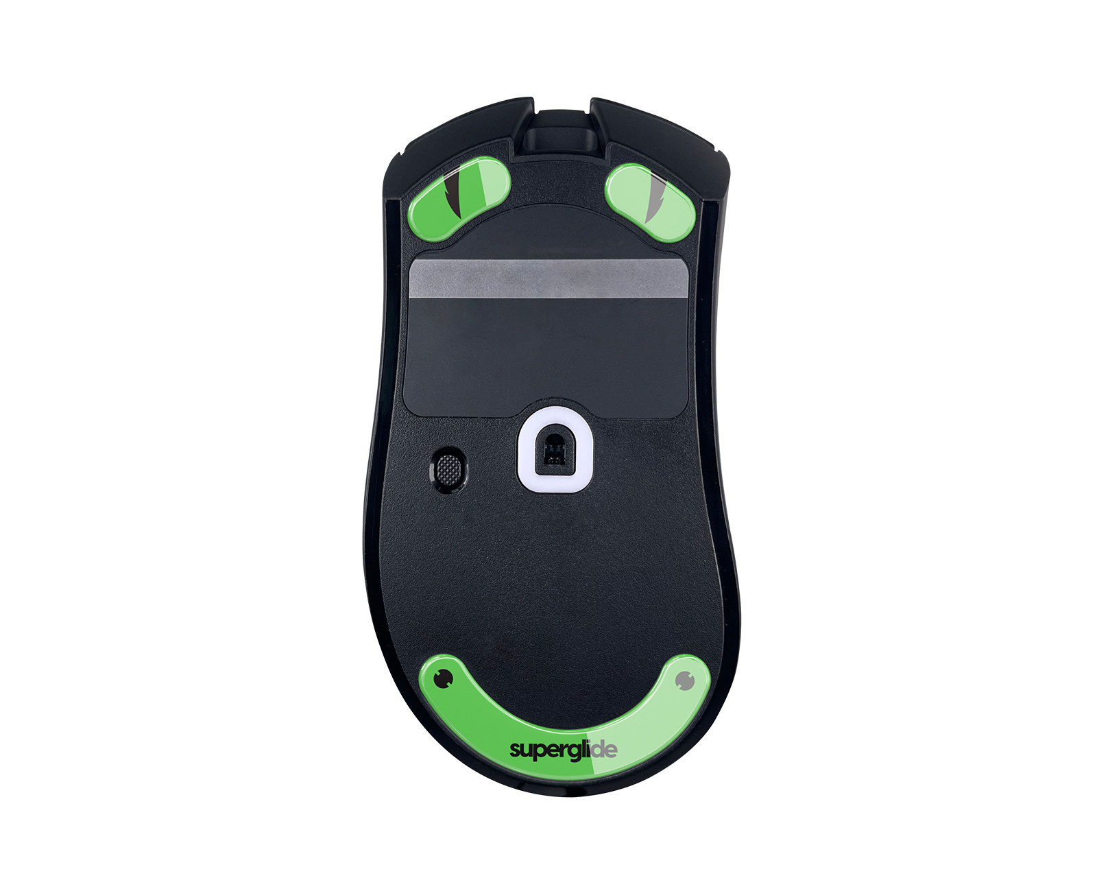 Superglide Glass Skates for Razer DeathAdder V3 Pro - Green