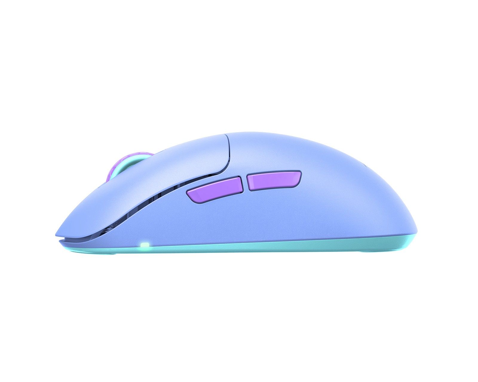 Xtrfy M8 Wireless Ultra-Light Gaming Mouse - Frosty Purple - us ...