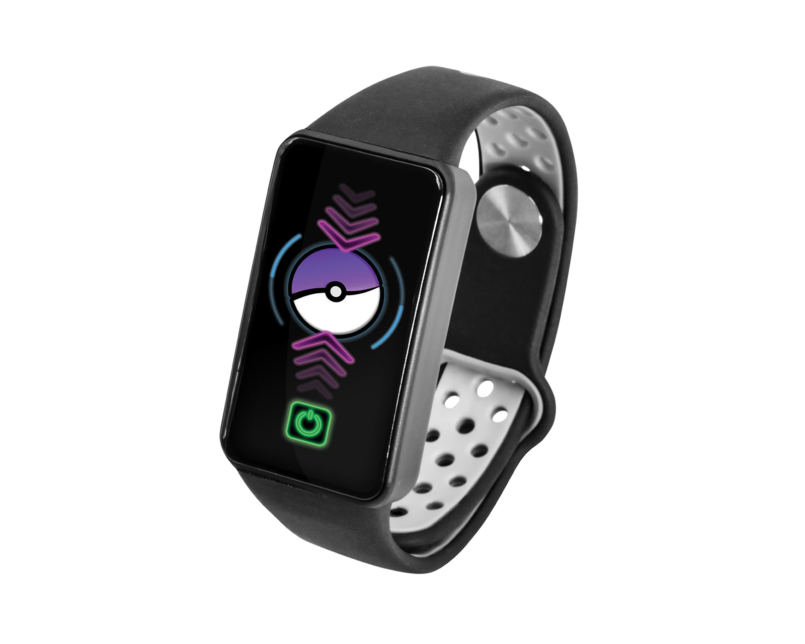 Amazon.com: Go-tcha Evolve LED-Touch Wristband Watch for Pokemon Go with  Auto Catch and Auto Spin - Black/Gray : Toys & Games