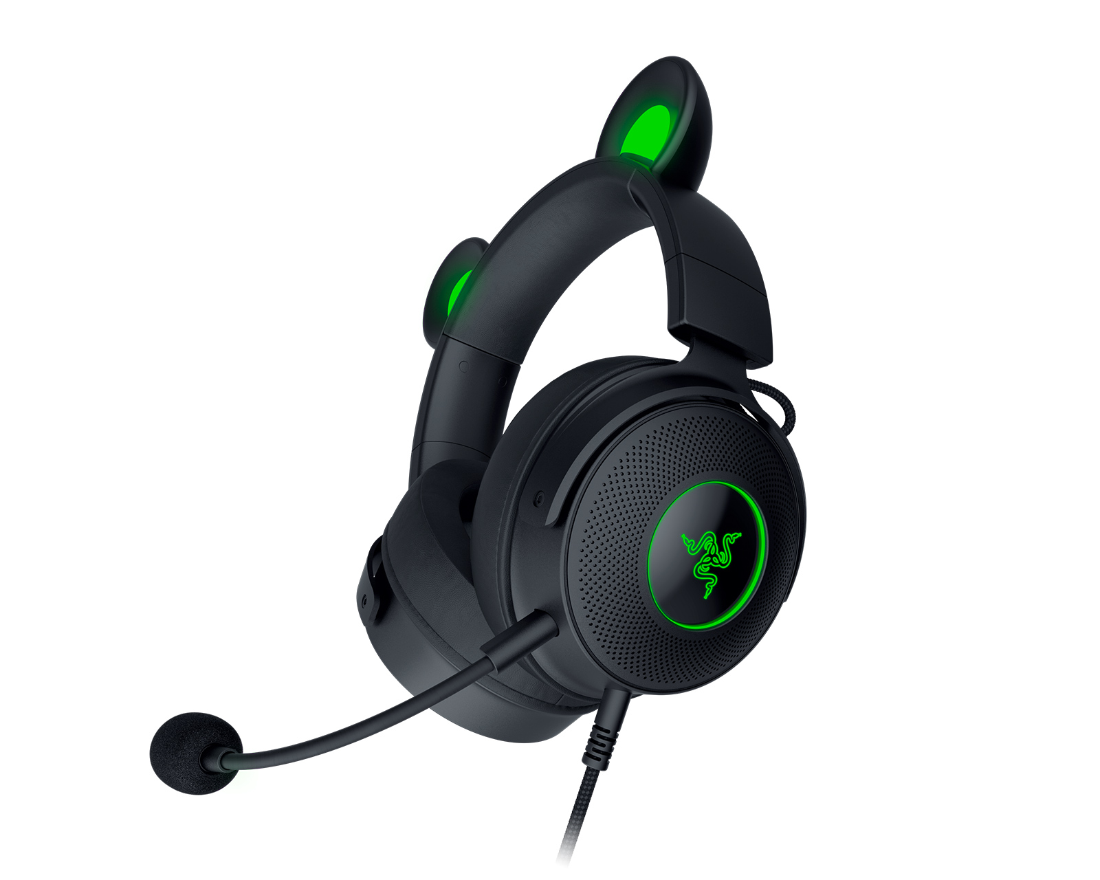 Razer Kraken Kitty V2 Pro Gaming Headset Chroma RGB - Black - us