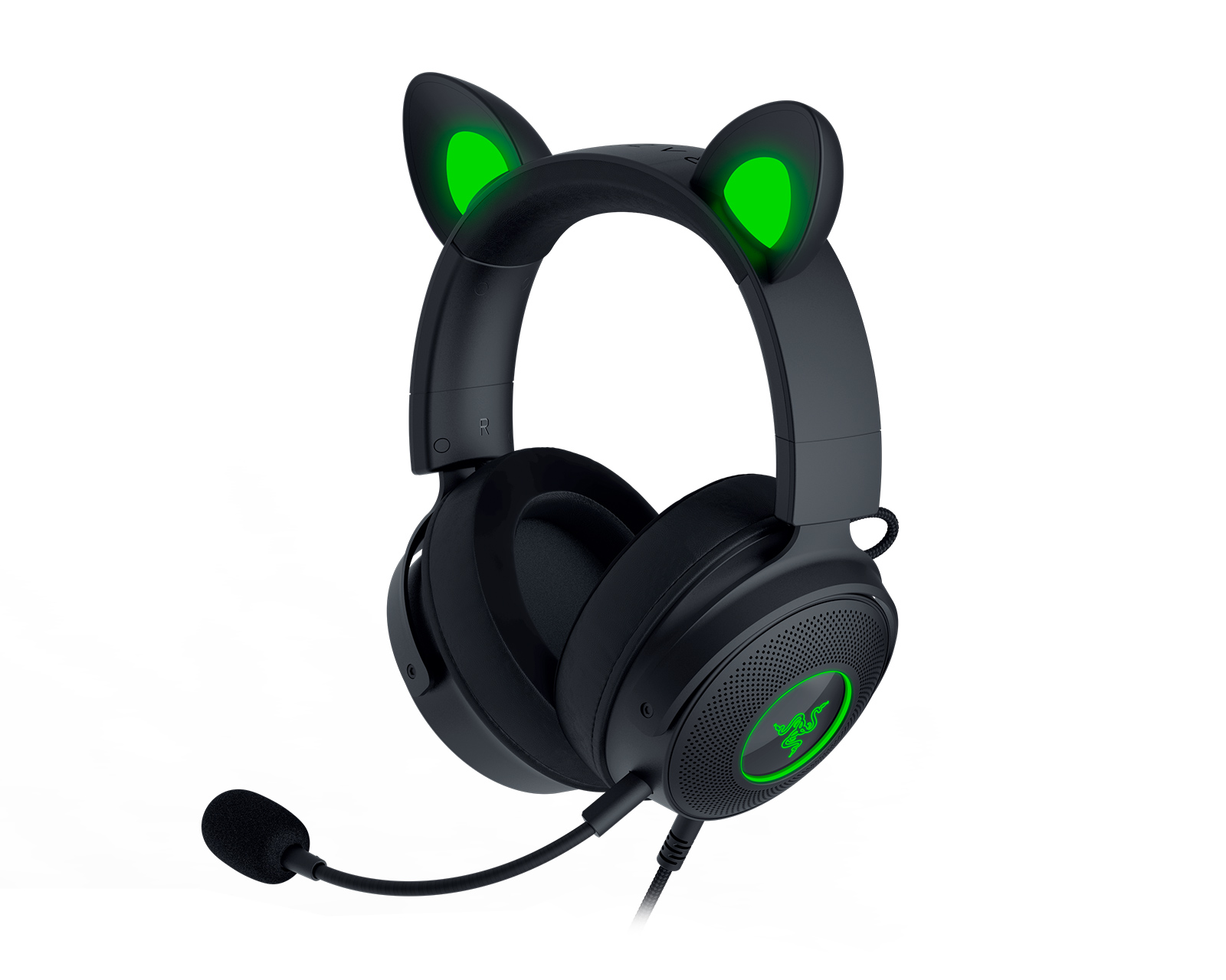 Razer Kraken Kitty V2 Pro Gaming Headset Chroma RGB - Black - us