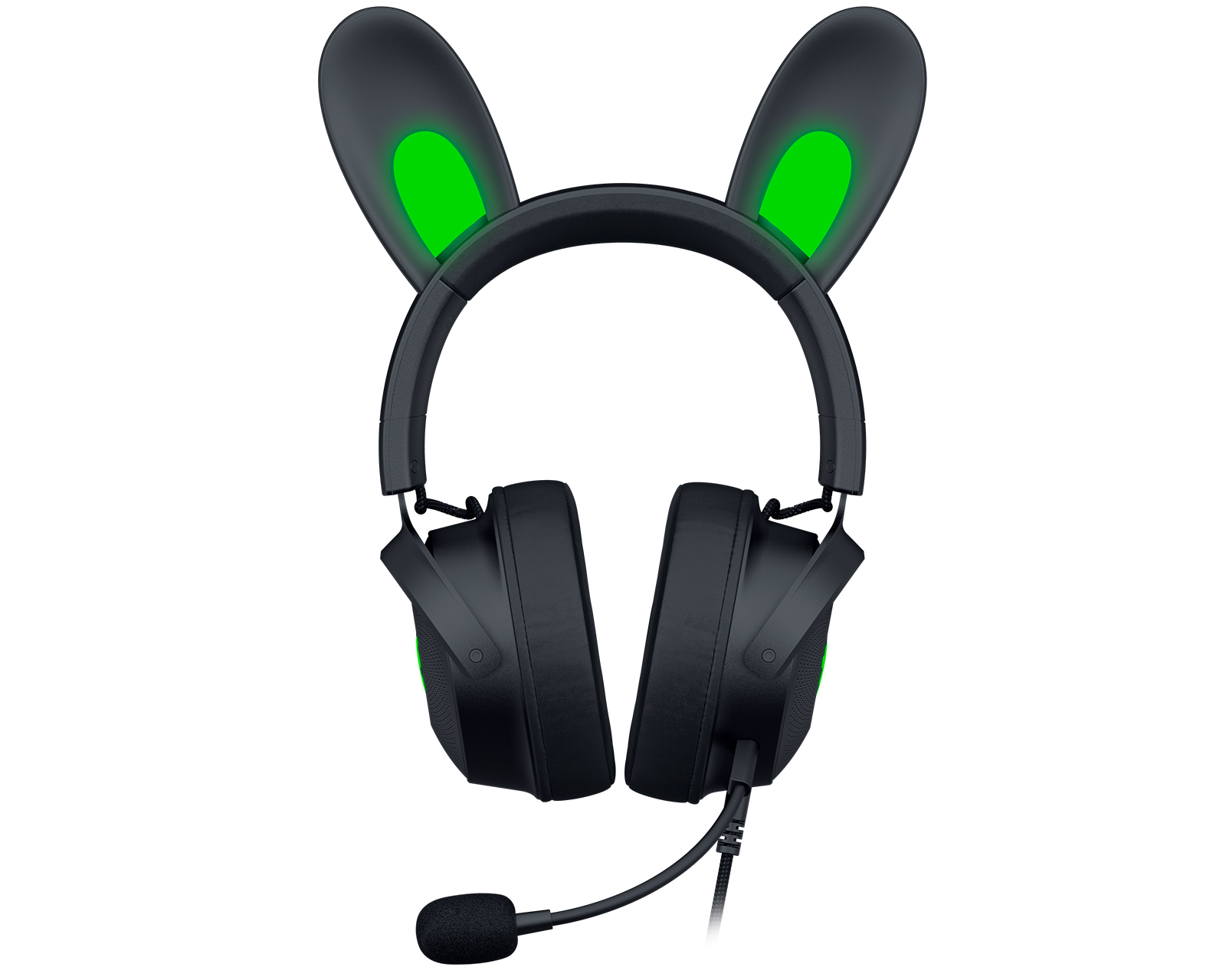 ヘッドホン Razer Kraken Kitty V2 Pro (Black) Razer Kraken Kitty V2 Wired Over the Ear Gaming Headset for PC