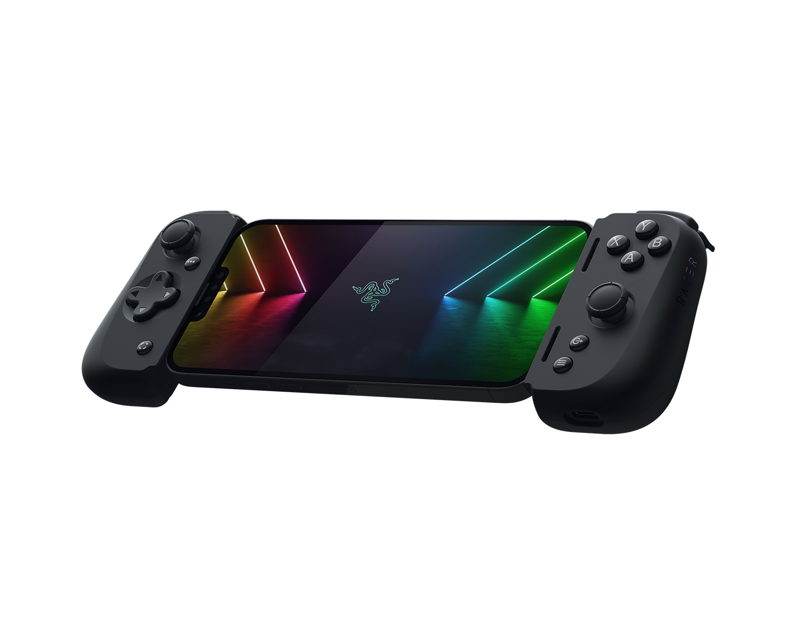  Razer Kishi V2 Mobile Gaming Controller for iPhone Opus X  Wireless Low Latency Headset: Mobile Gaming Bundle : Cell Phones &  Accessories