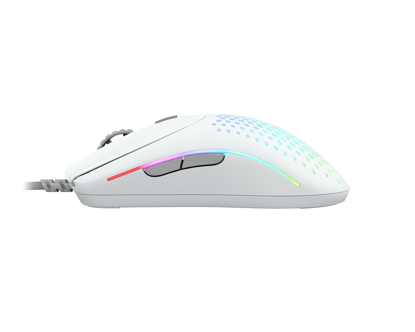 Glorious Model O 2 Wired Gaming Mouse - Matte White - us