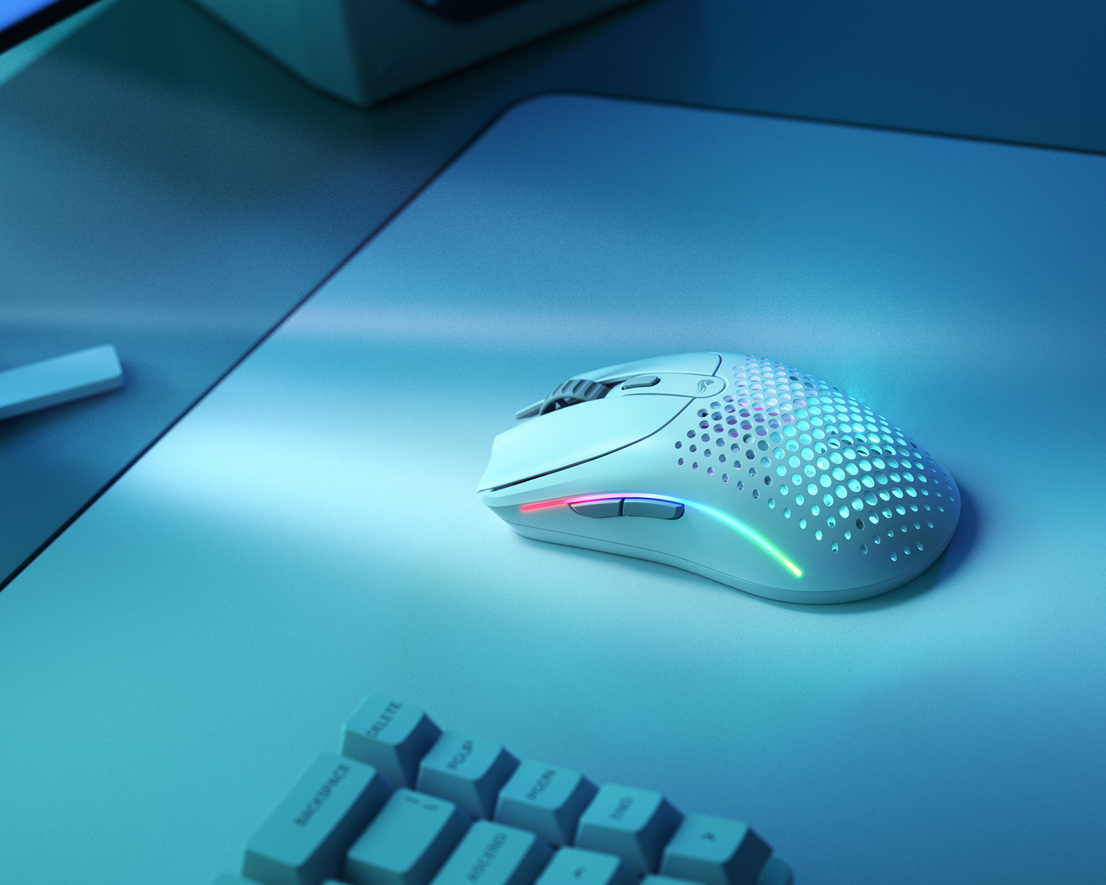 Glorious Model O 2 Wireless Gaming Mouse - Matte White - us